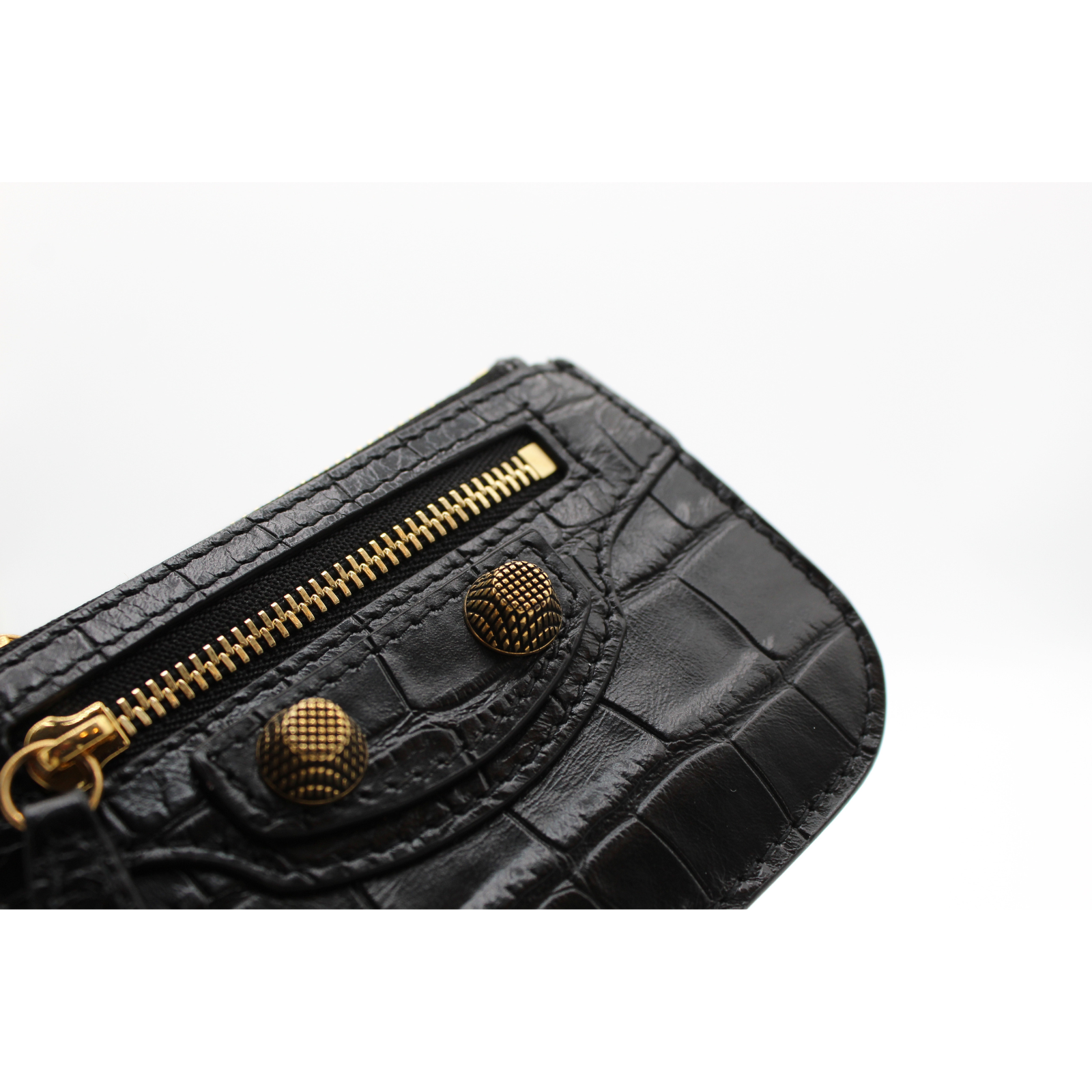 Le Cagole Calf Coin Case