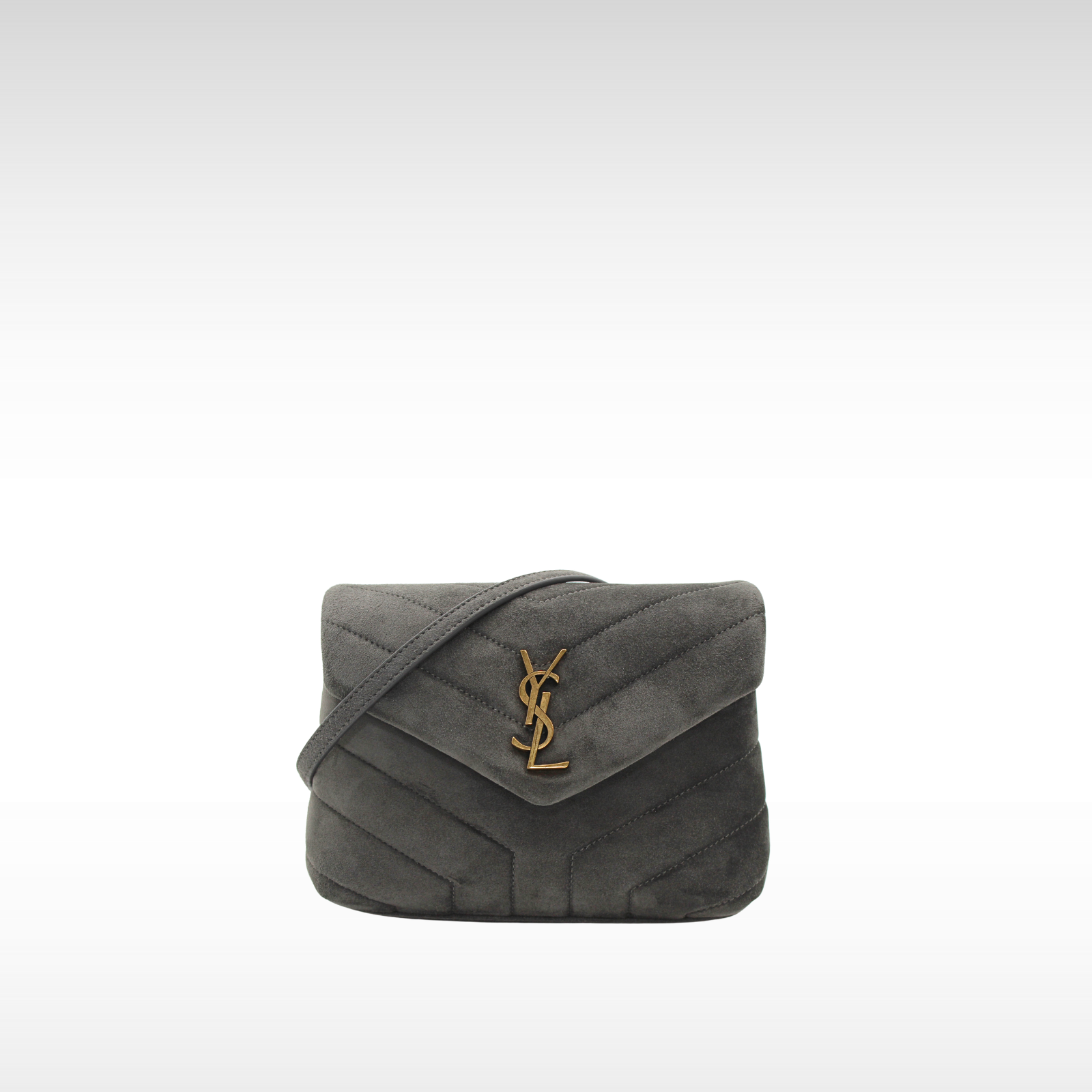 Loulou Toy Suede Crossbody Bag