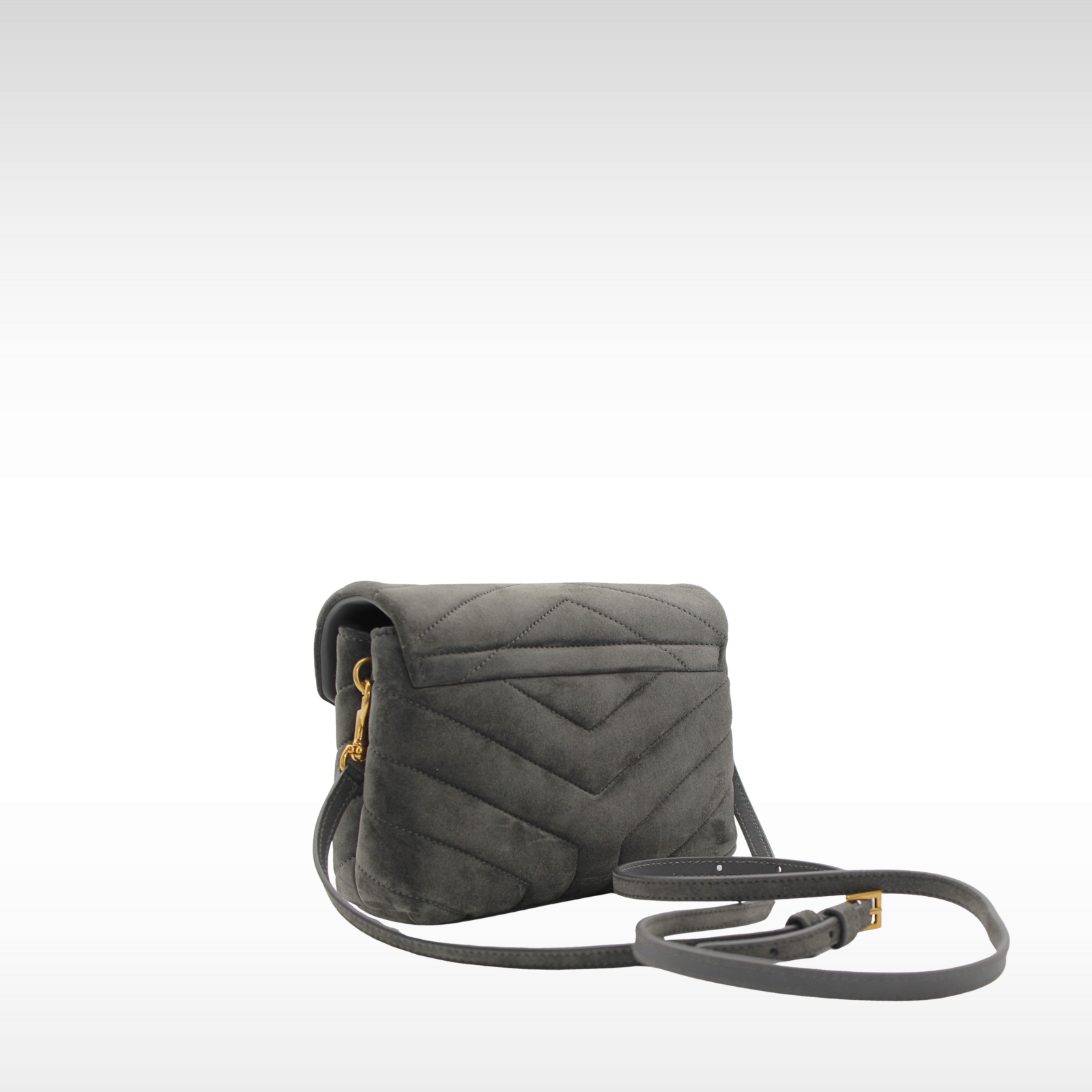 Loulou Toy Suede Crossbody Bag