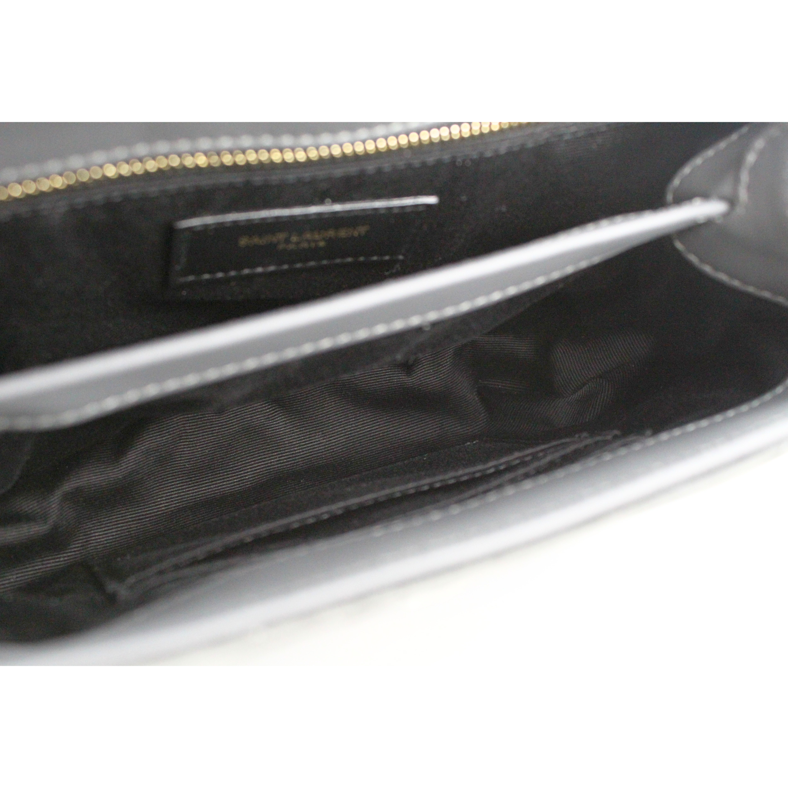 Loulou Toy Suede Crossbody Bag