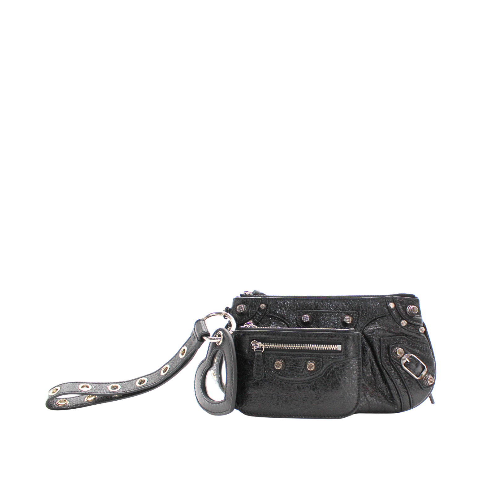 Le Cagole Small Lamb Pouch