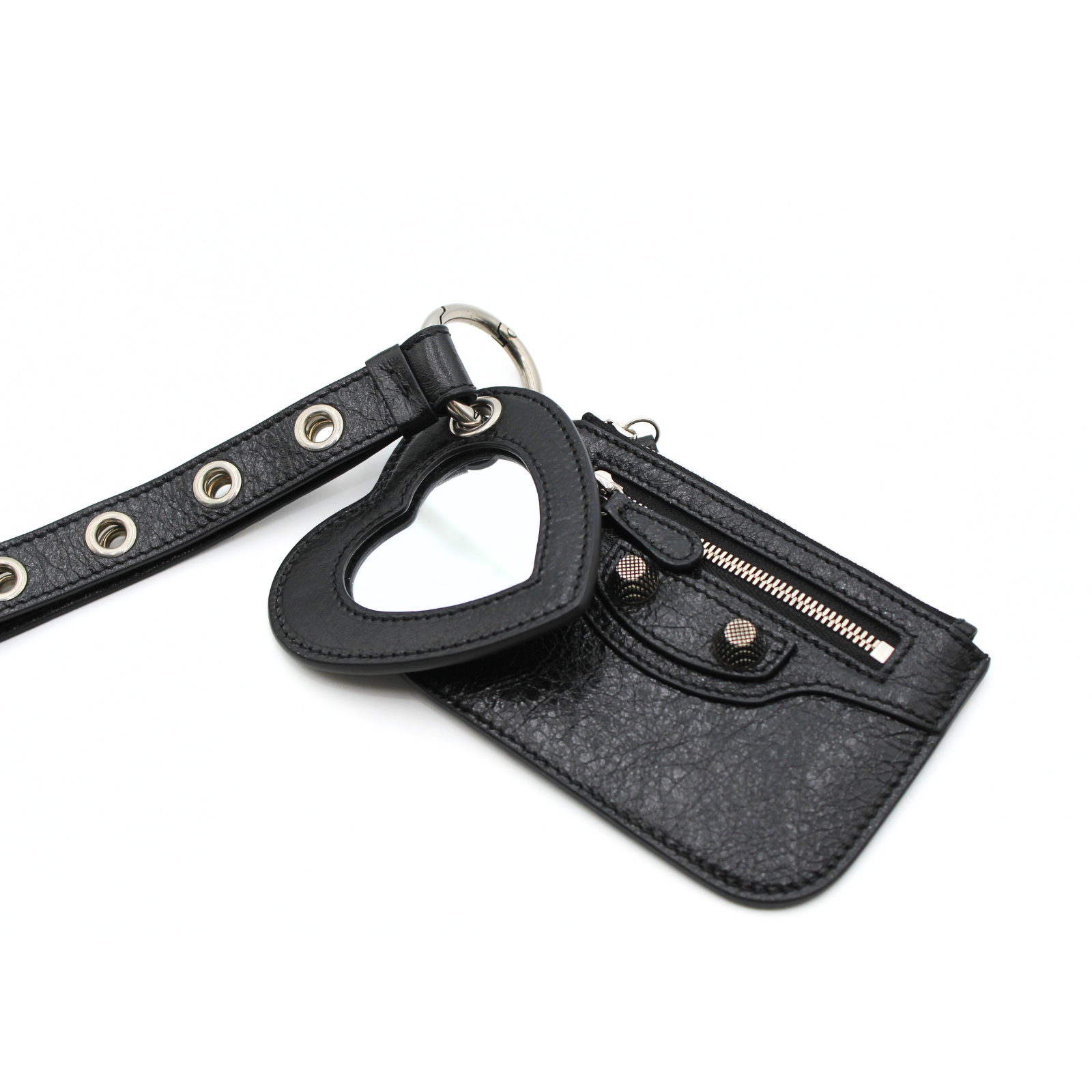 Le Cagole Small Lamb Pouch