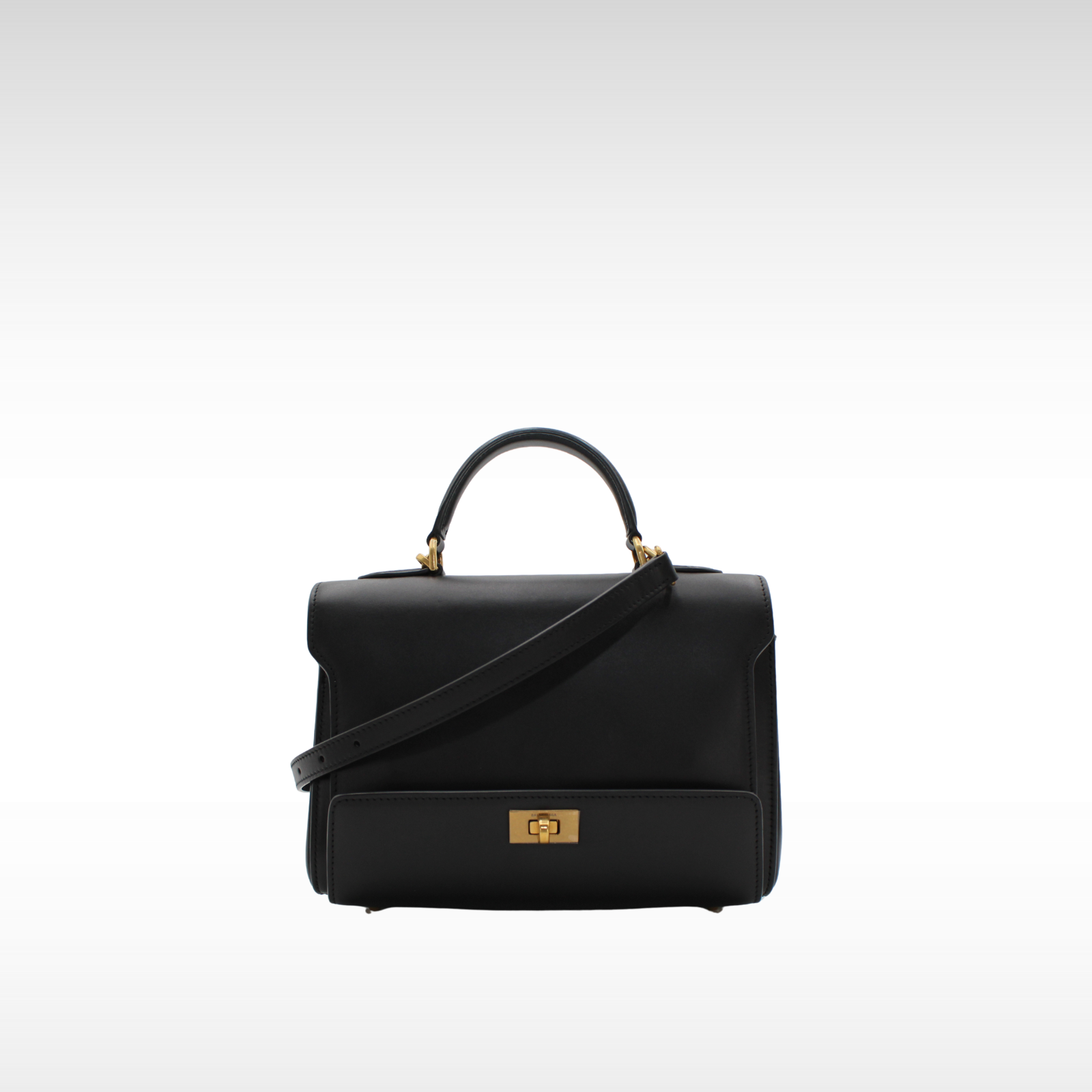 Money Small Calf Handbag
