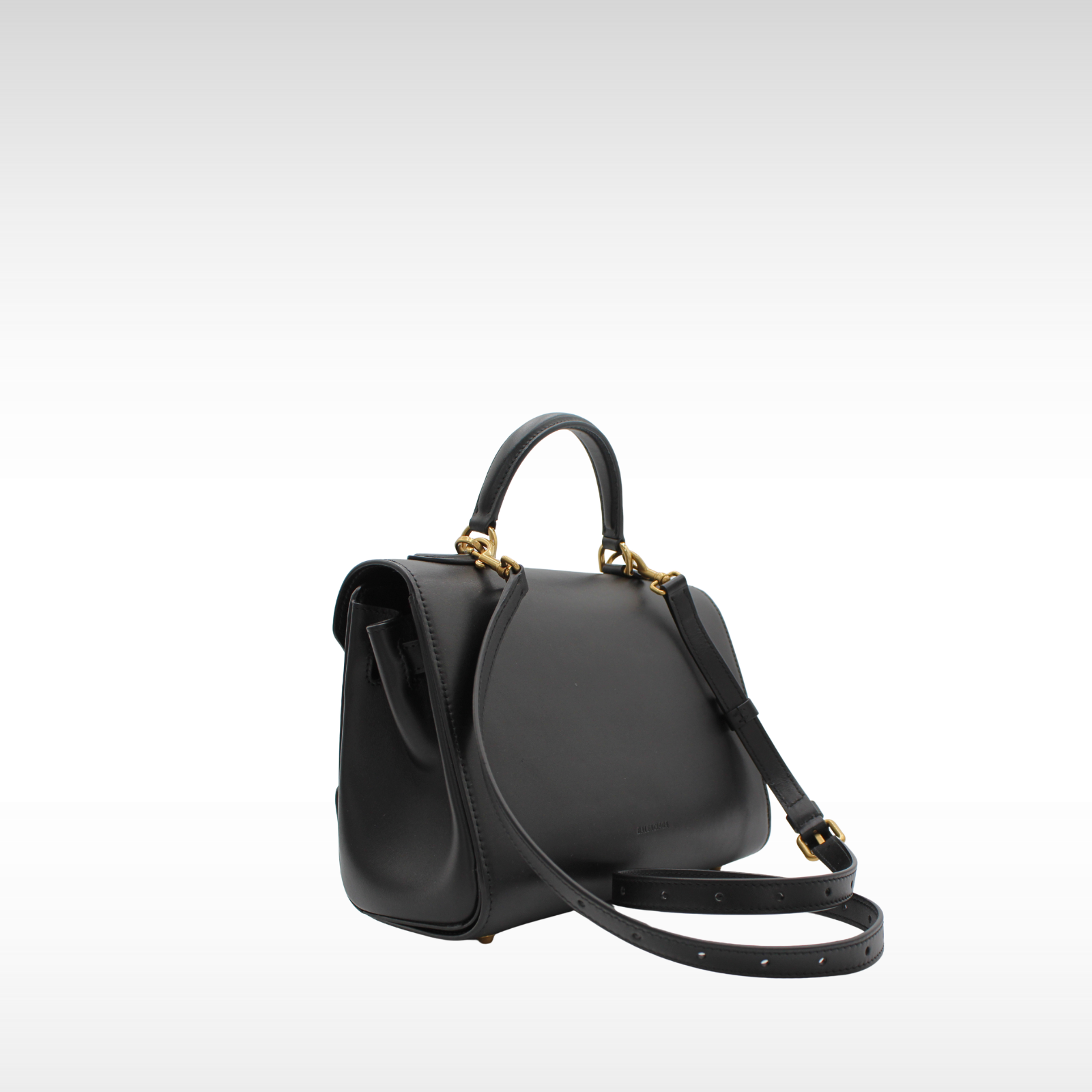 Money Small Calf Handbag