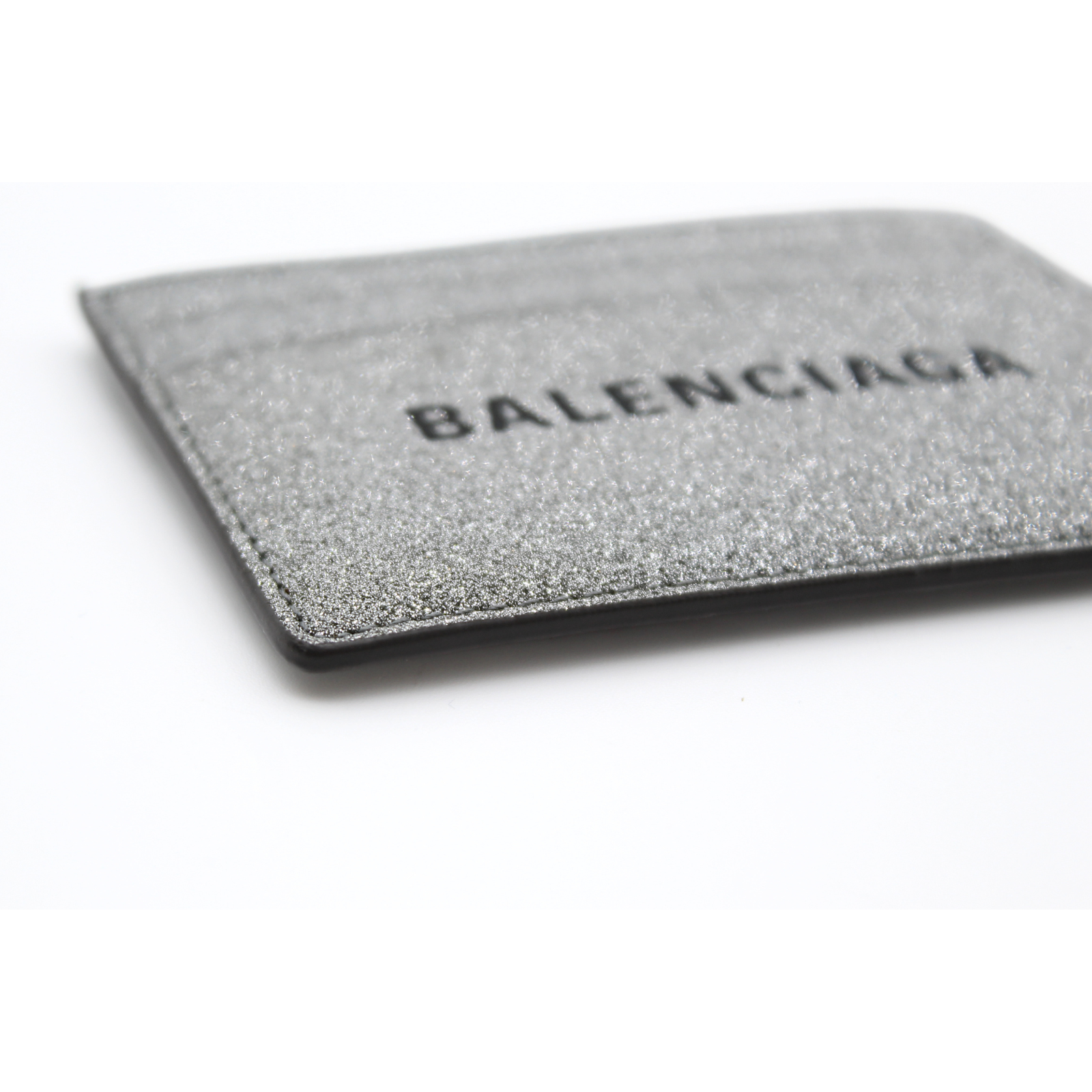 Credit Card Holder Glitter Calf Card Case