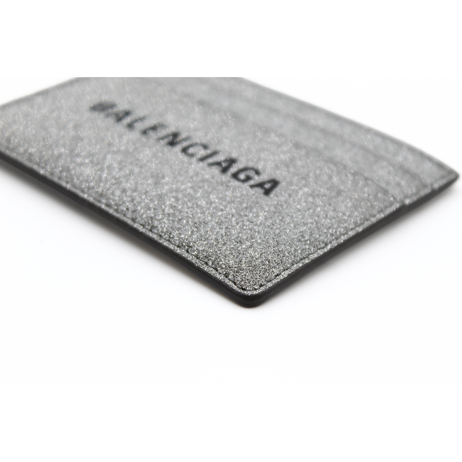 Credit Card Holder Glitter Calf Card Case