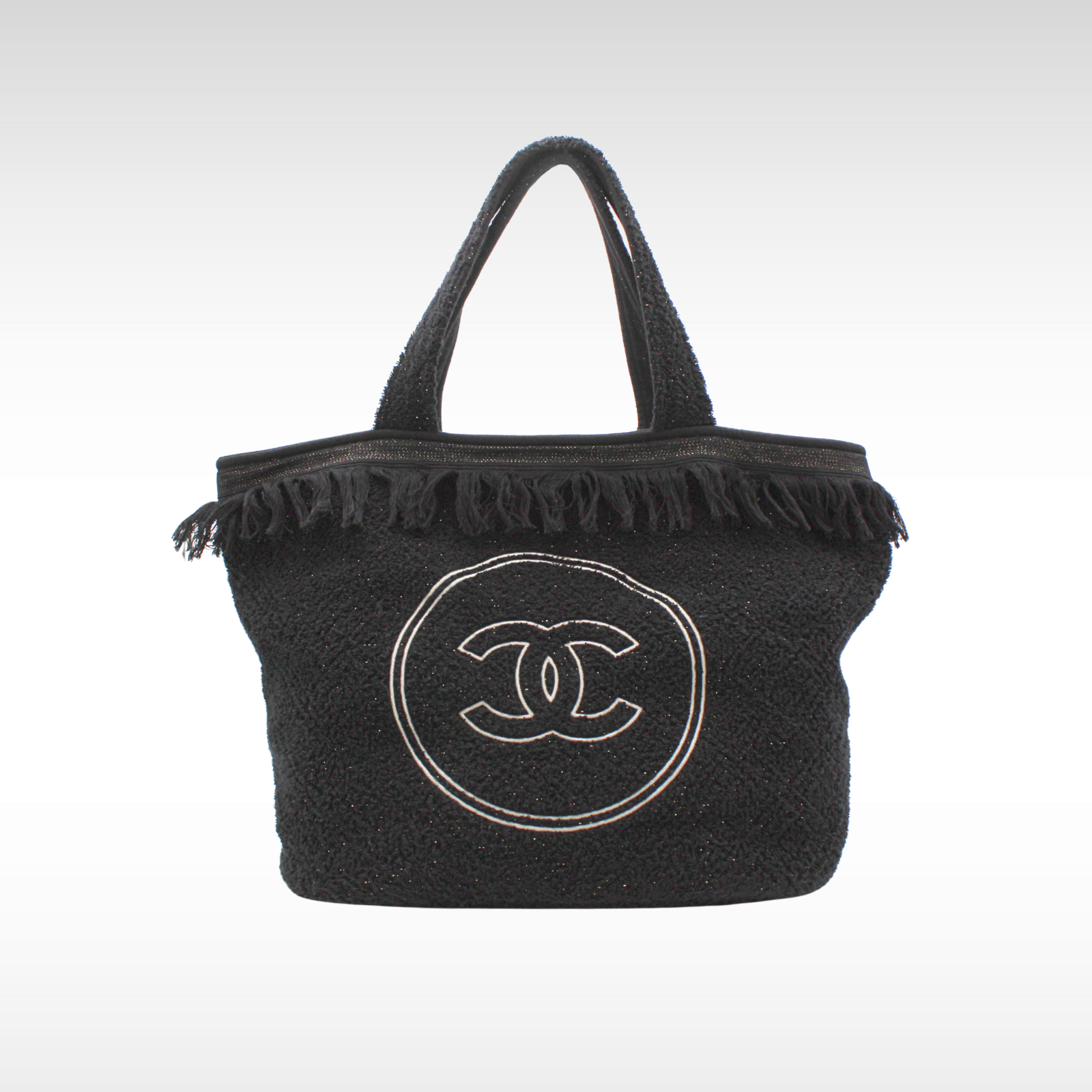 Cotton Black Tote Bag