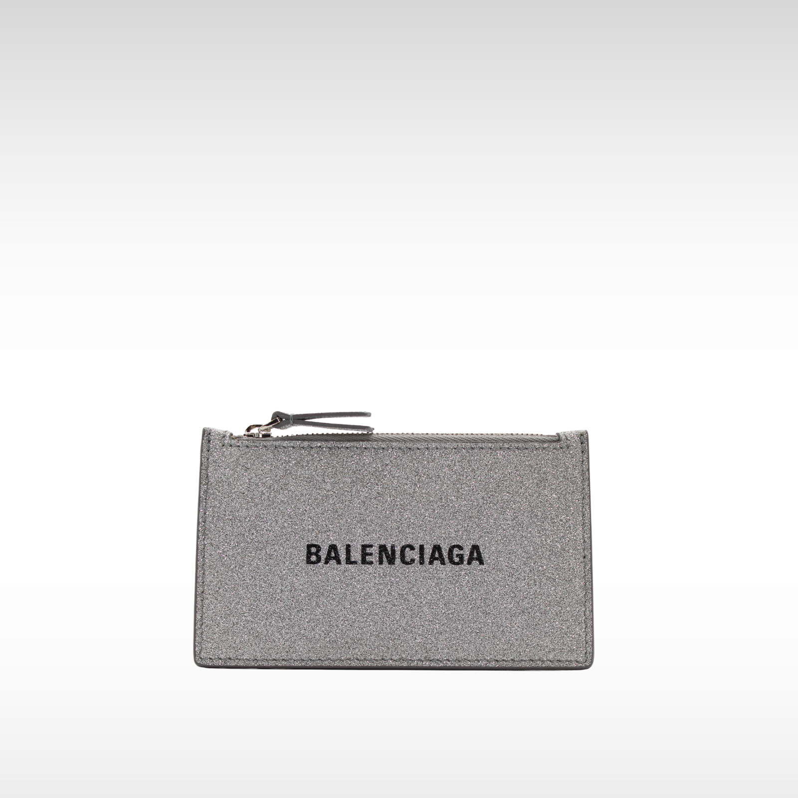 Credit Long Coin & Card Holder Glitter Calf Coin Case