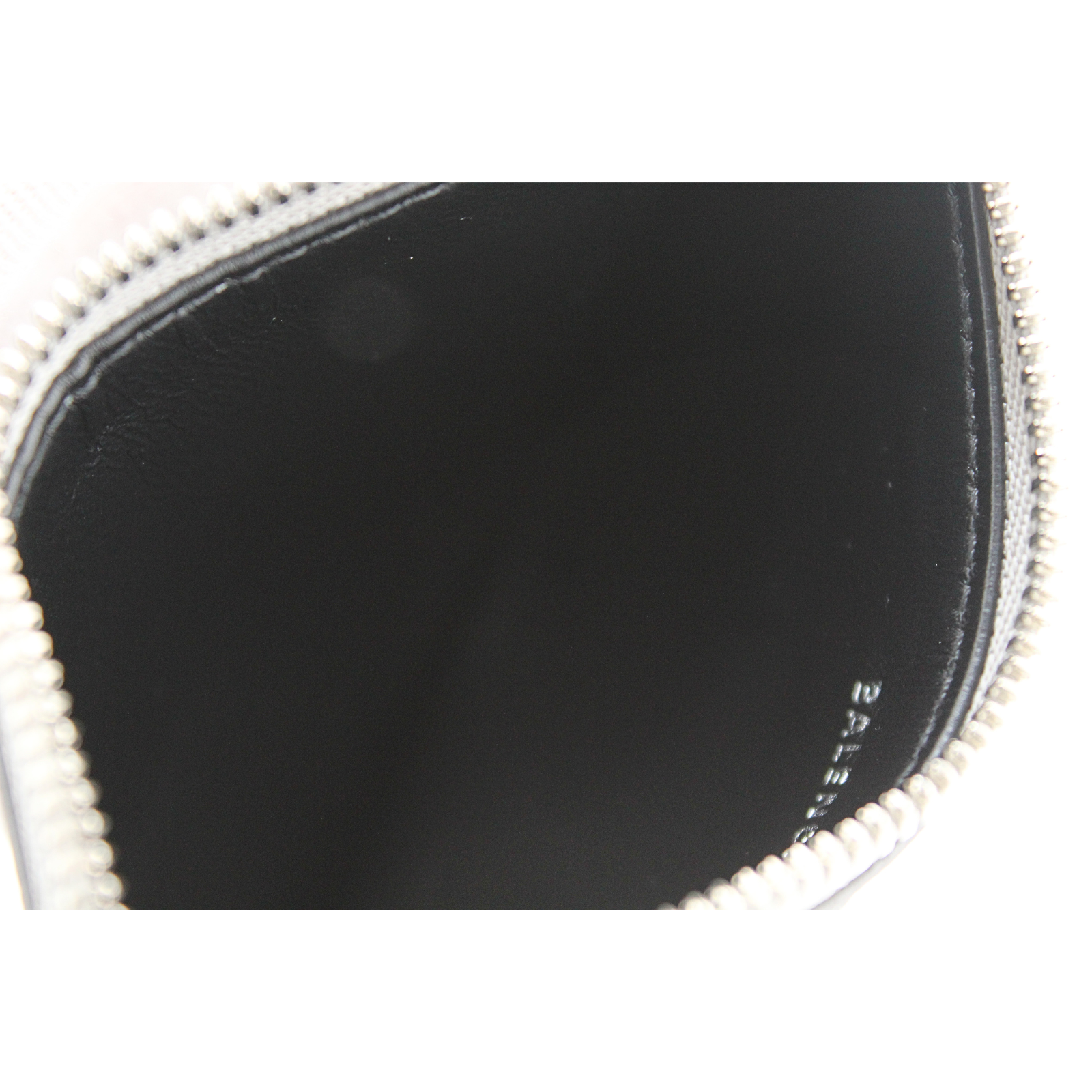 Credit Long Coin & Card Holder Glitter Calf Coin Case