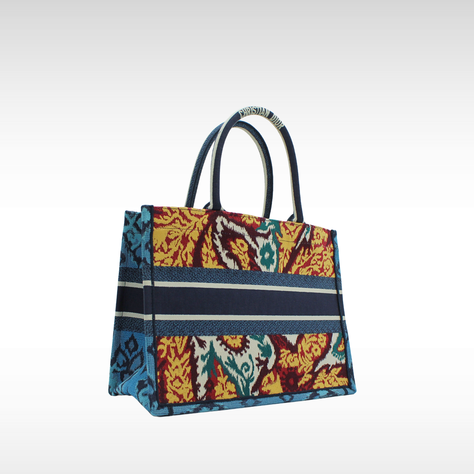 Book Tote Medium Canvas Tote Bag