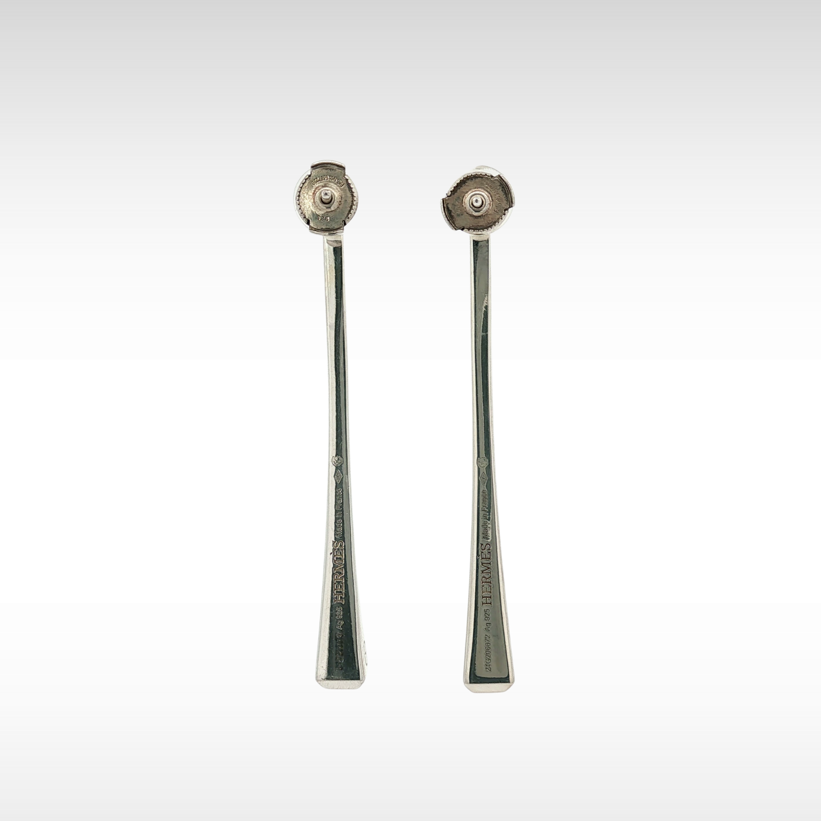 Clou De Forge Ag925 Silver Earrings