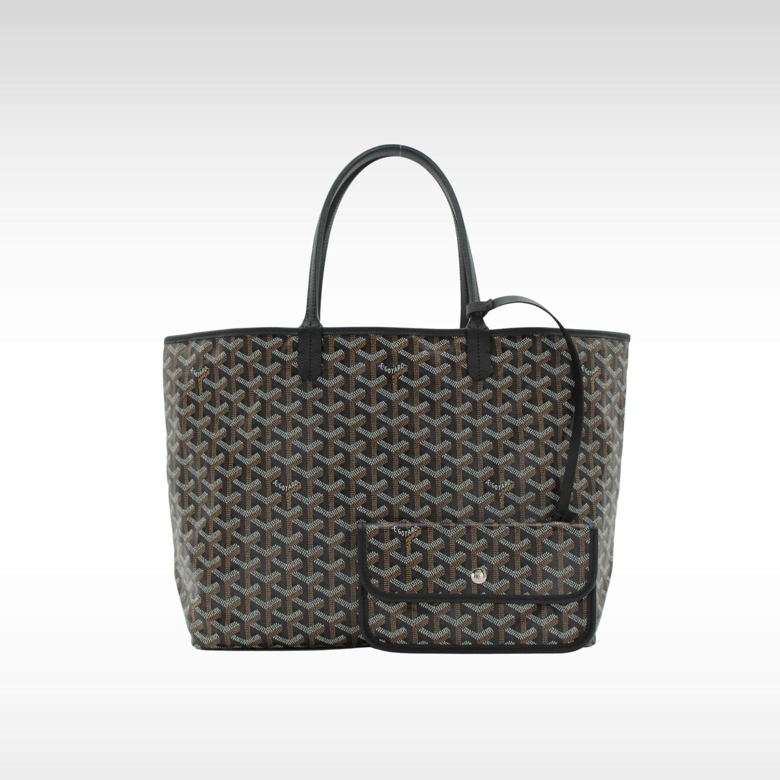 Saint Louis PM Coated Canvas Tote Bag