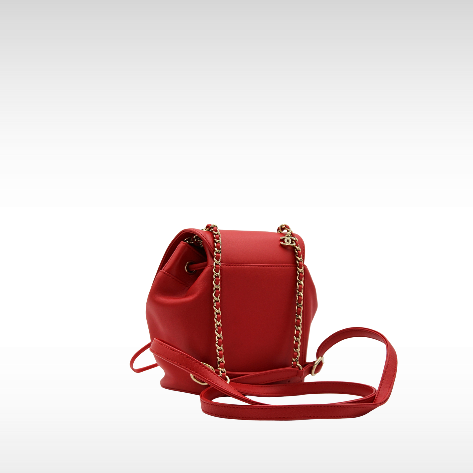 CC Mania Lamb Red Backpack