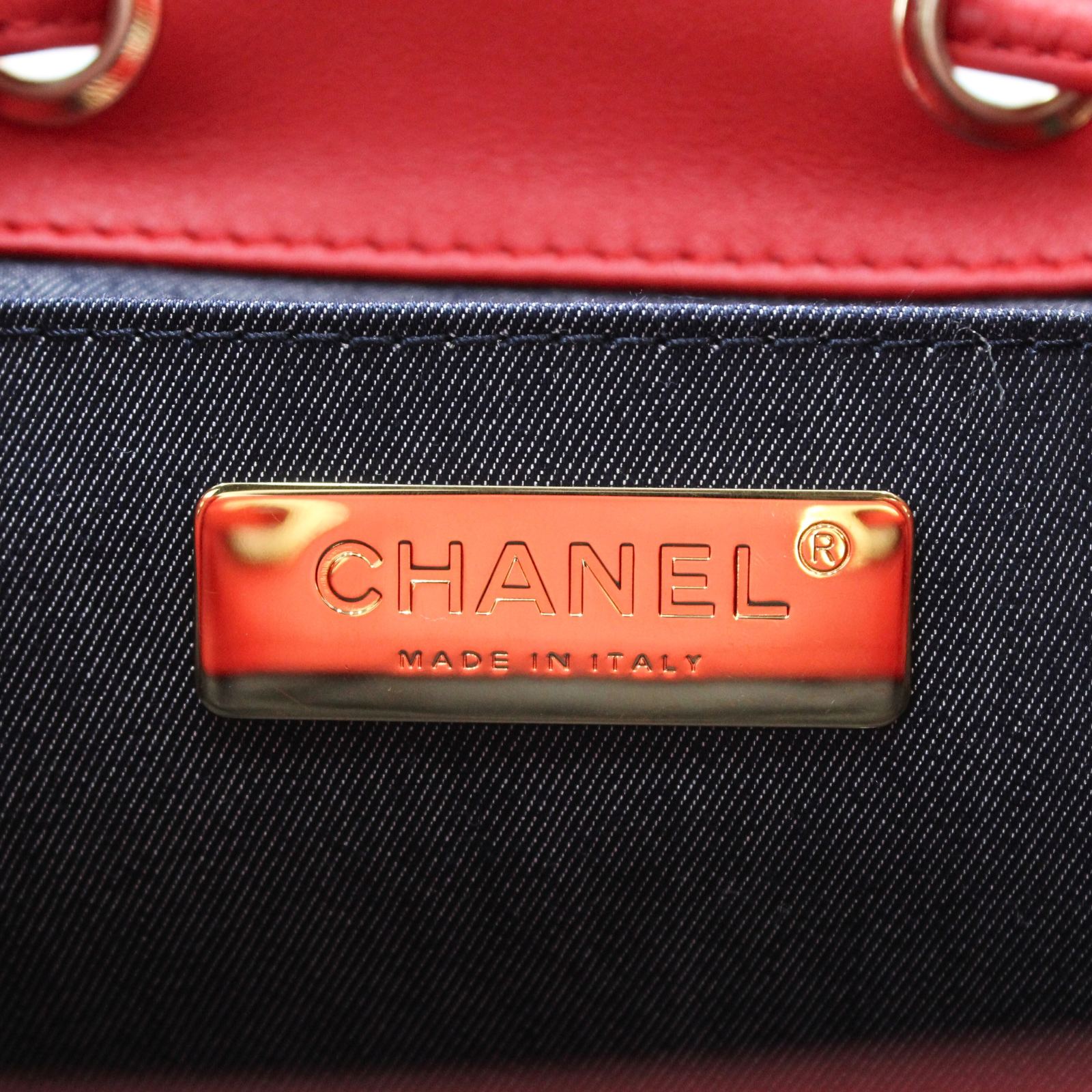 CC Mania Lamb Red Backpack