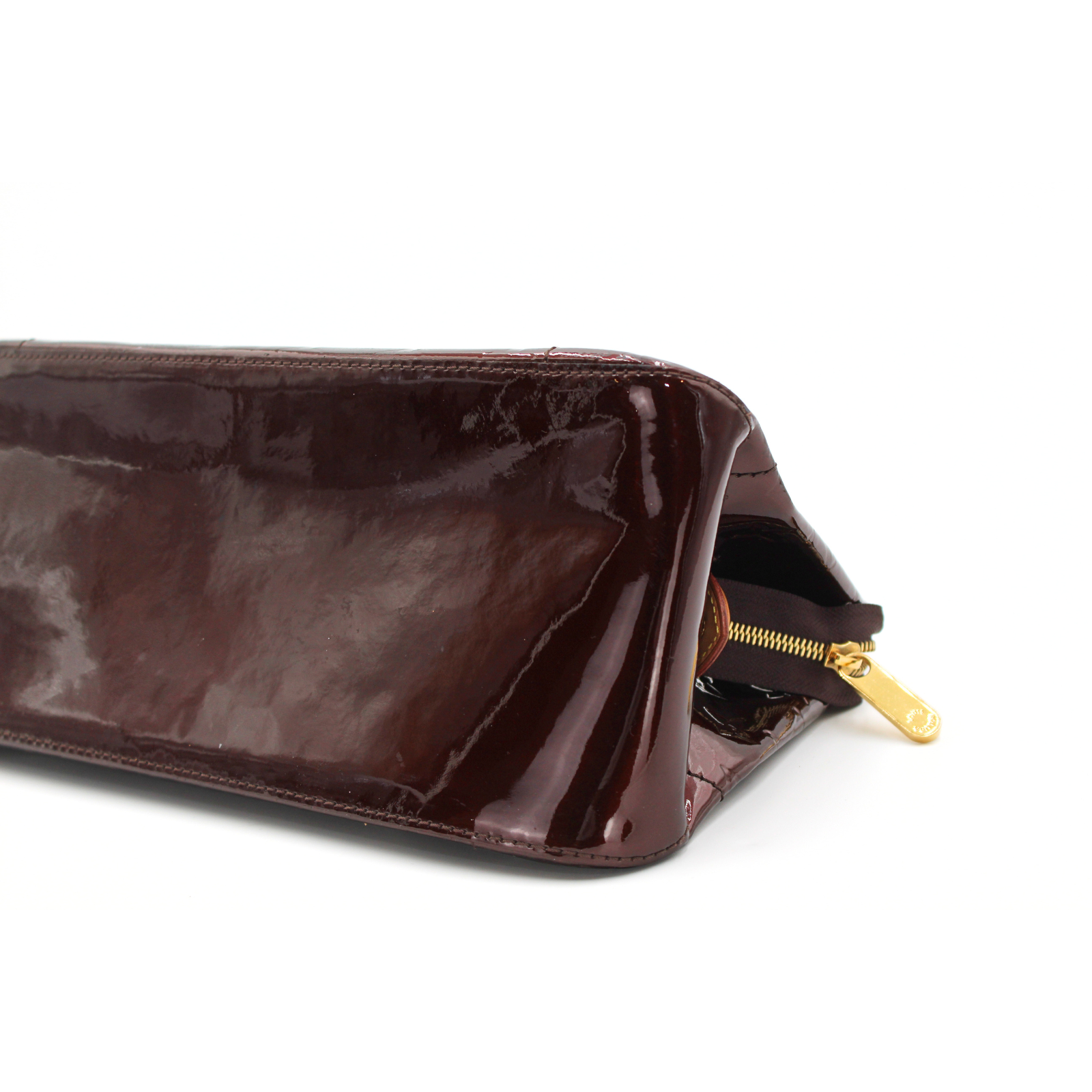 Rosewood Avenue Vernis Enamel Amarante Shoulder Bag