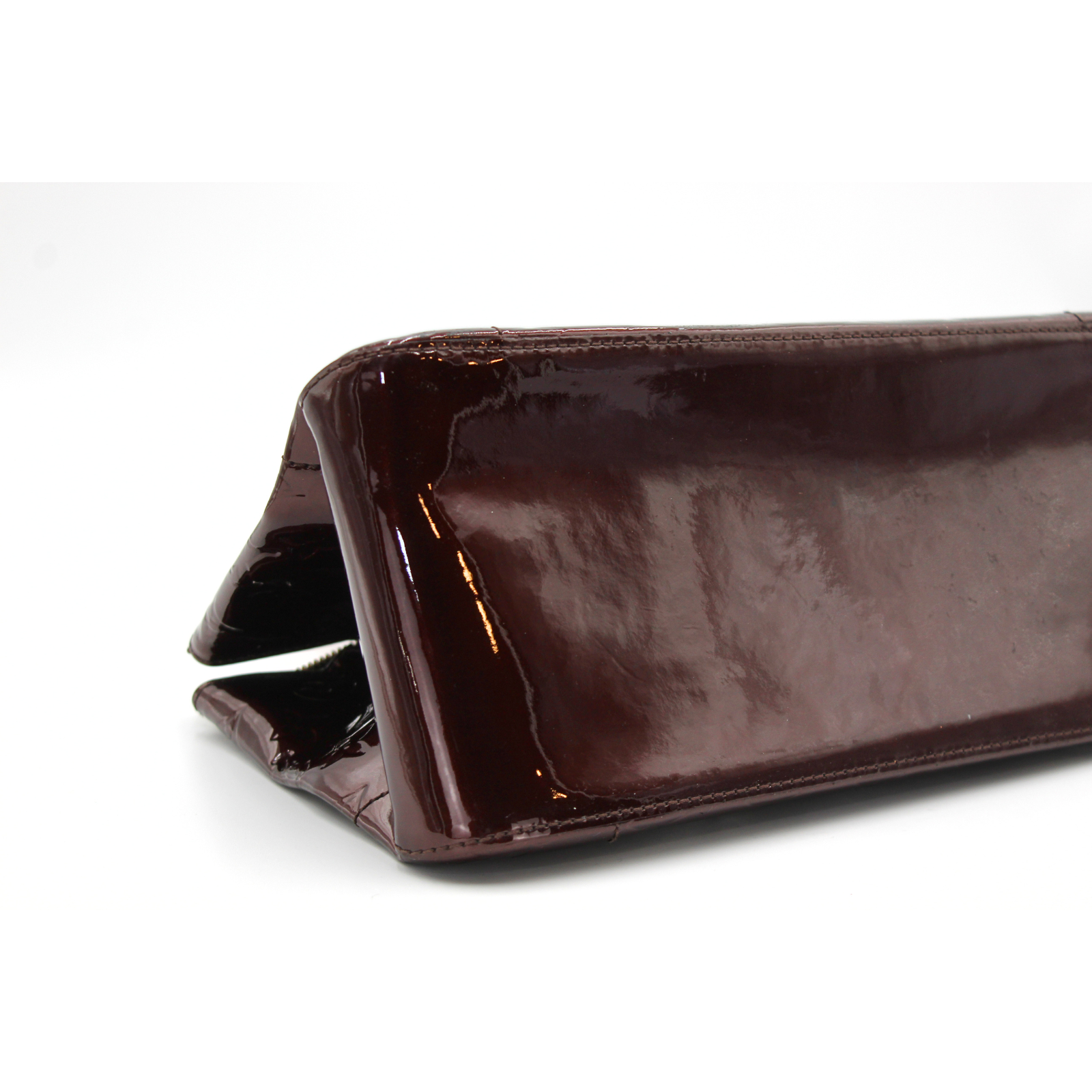 Rosewood Avenue Vernis Enamel Amarante Shoulder Bag