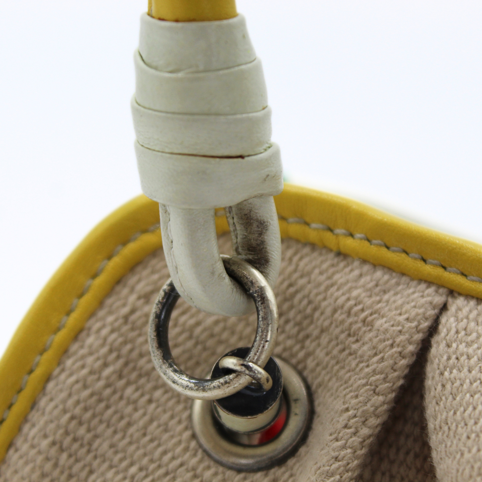 Canvas Multicolor Handbag