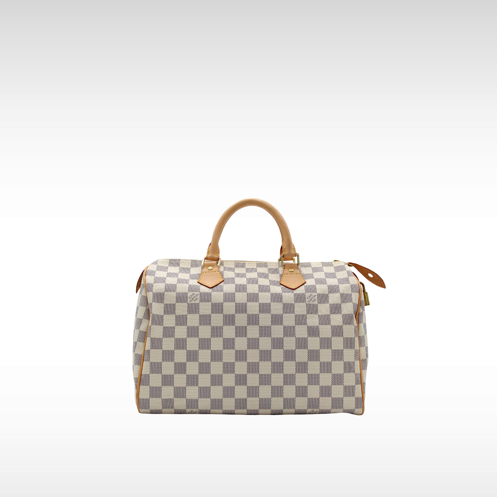 Speedy 30 Damier Azur Handbag