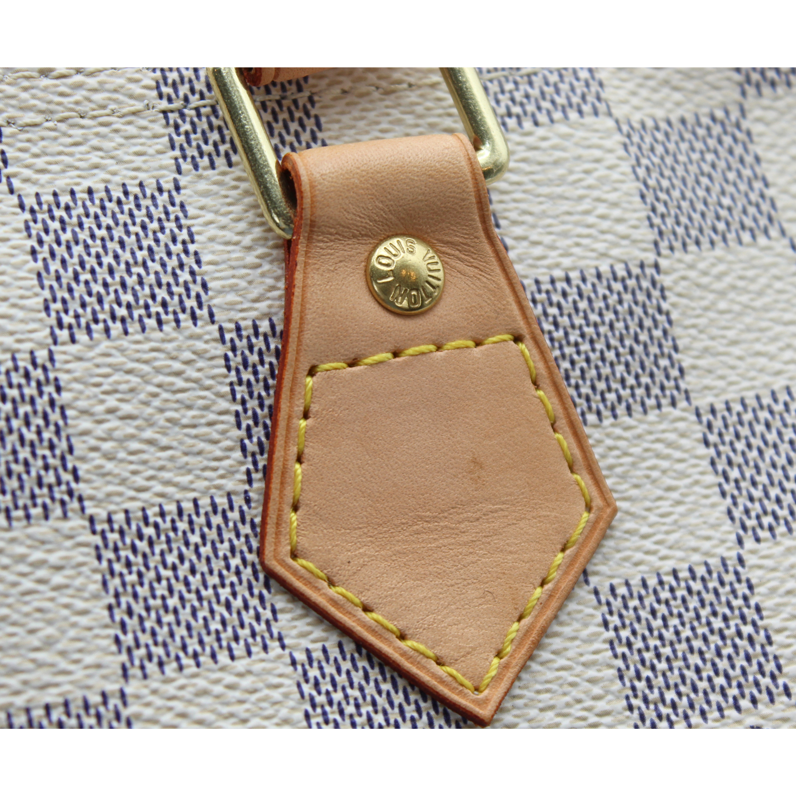 Speedy 30 Damier Azur Handbag