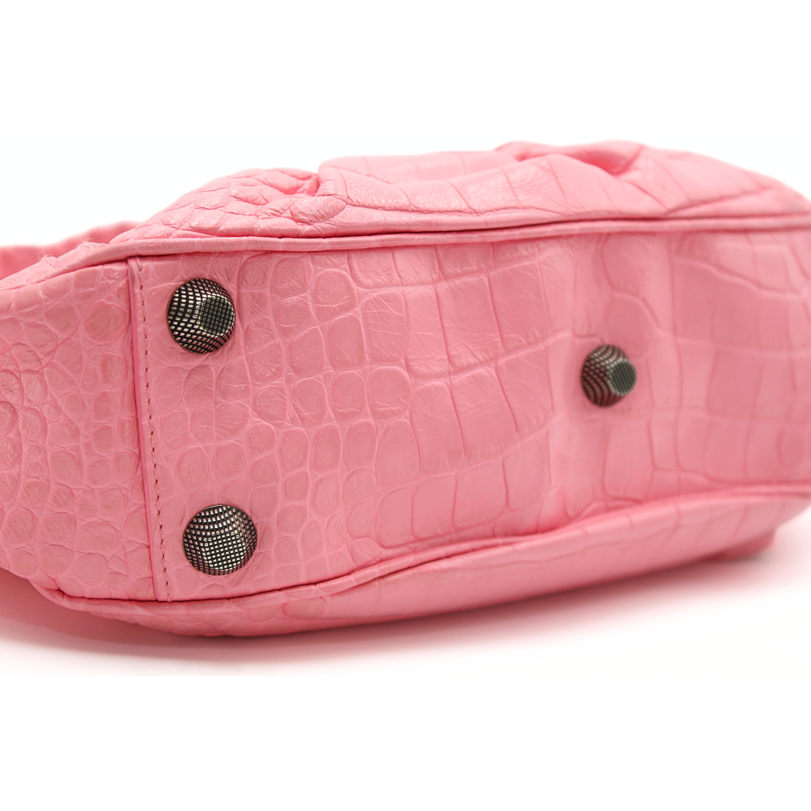 Le Cagole Small Lamb Shoulder Bag