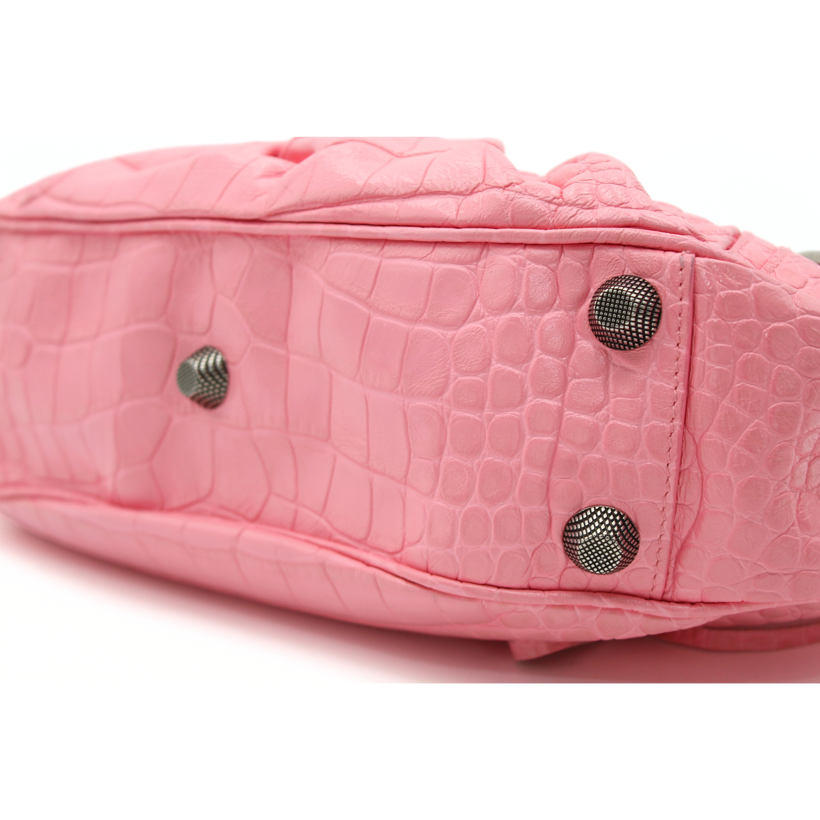 Le Cagole Small Lamb Shoulder Bag