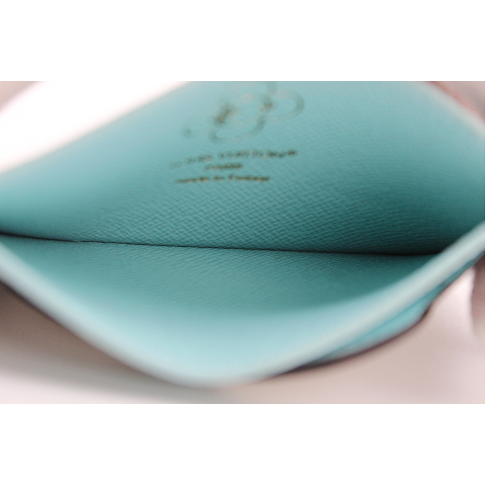 Card Holder Monogram Vivienne Snowy Pearl Card Case