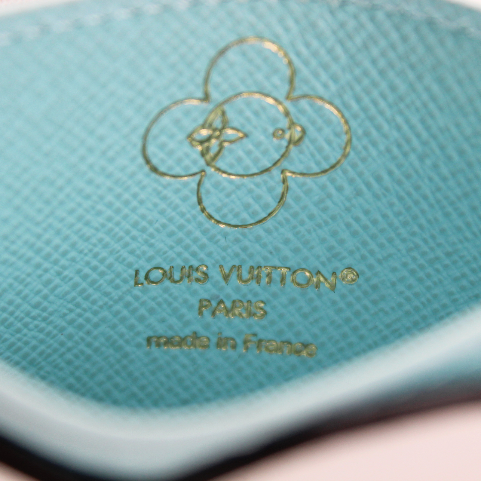 Card Holder Monogram Vivienne Snowy Pearl Card Case