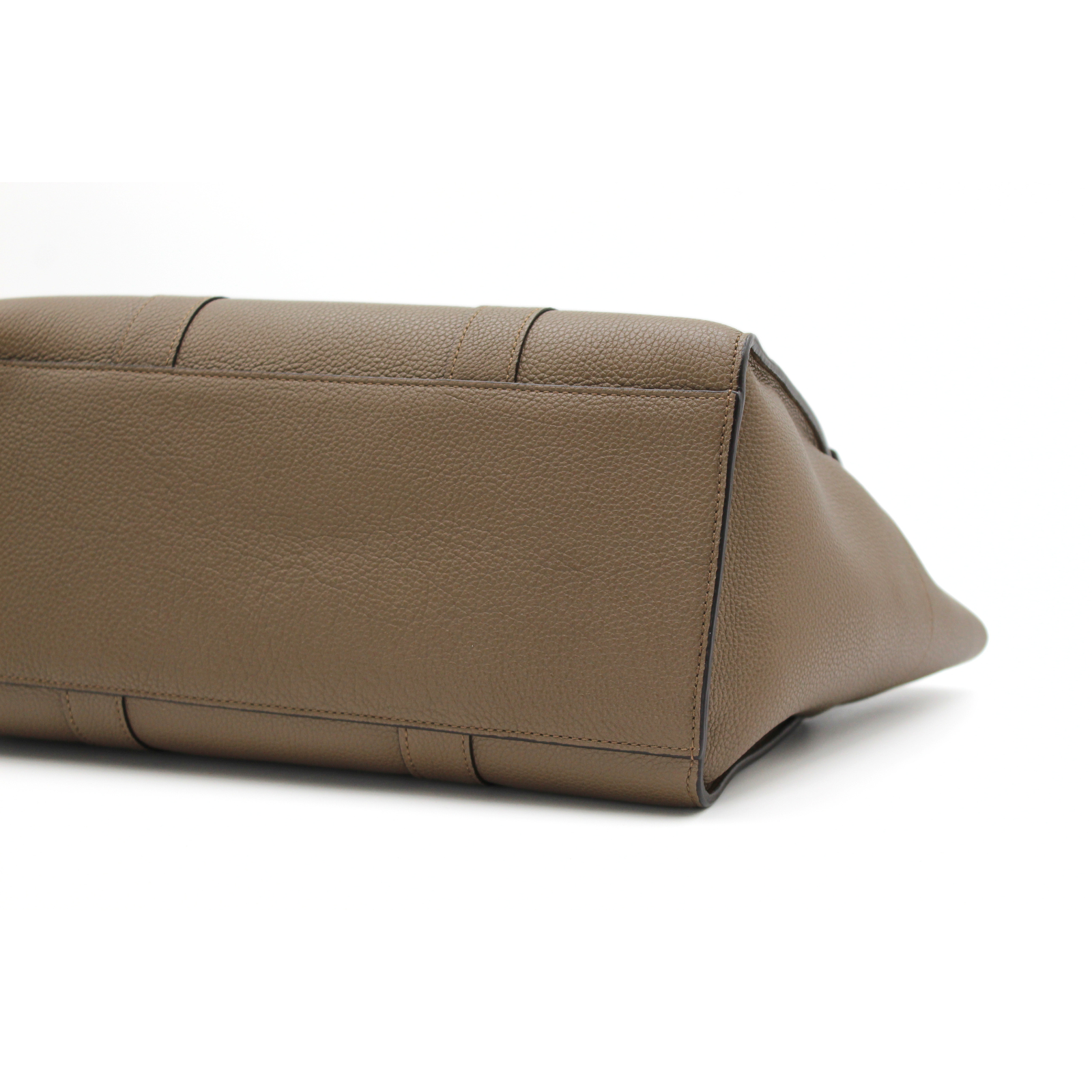 Bayswater Calf Gray Handbag