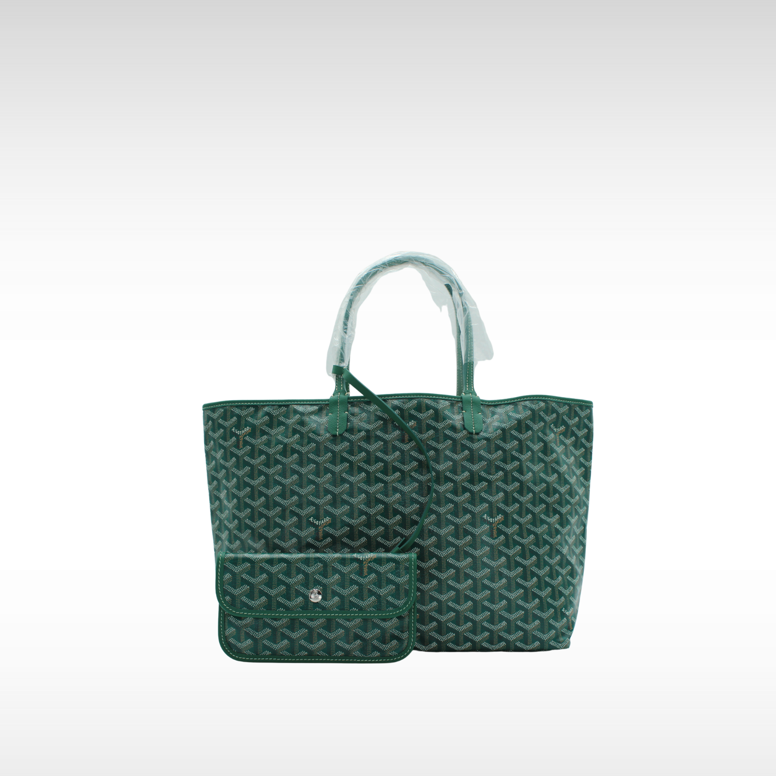 Saint Louis PM Coated Canvas Tote Bag