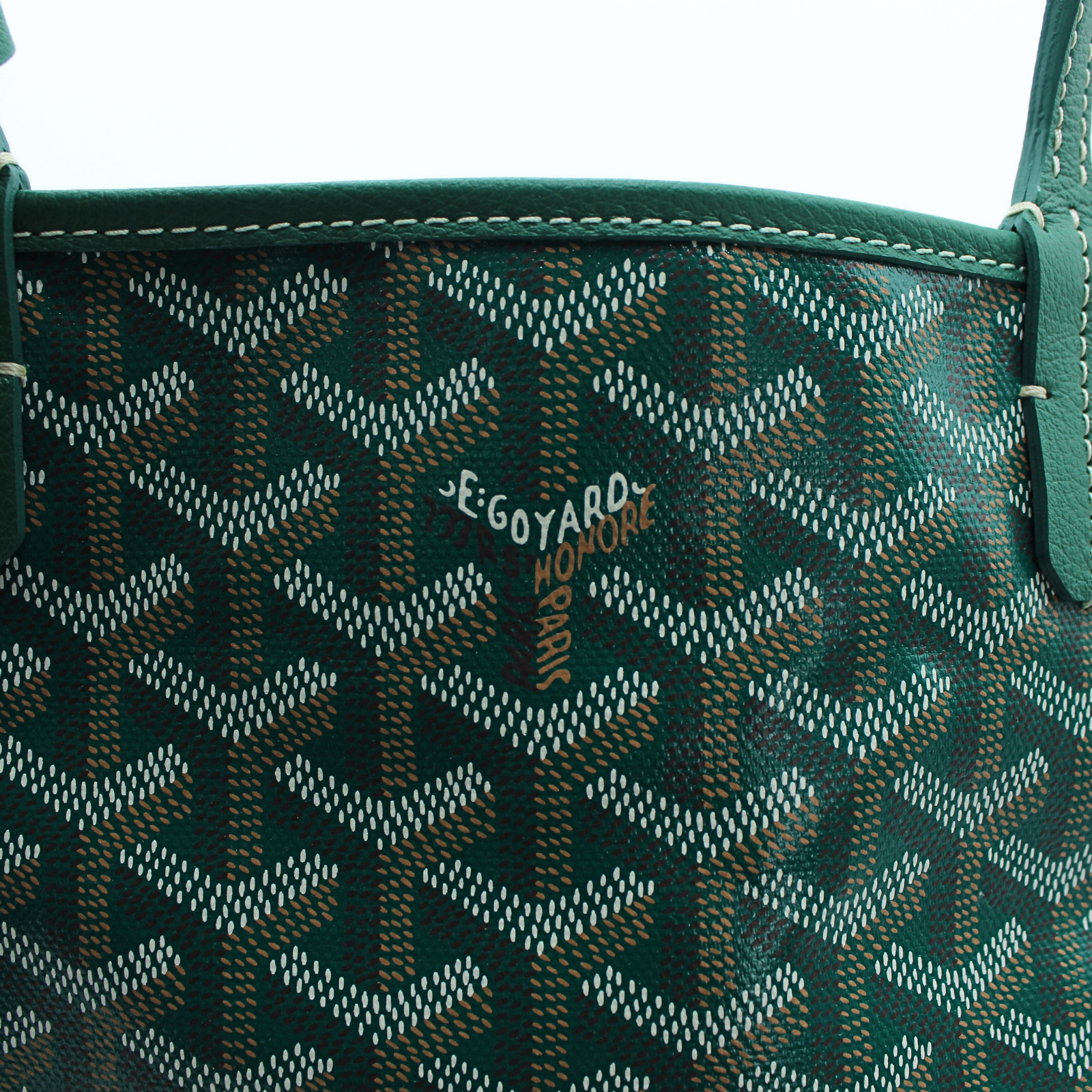 Saint Louis PM Coated Canvas Tote Bag
