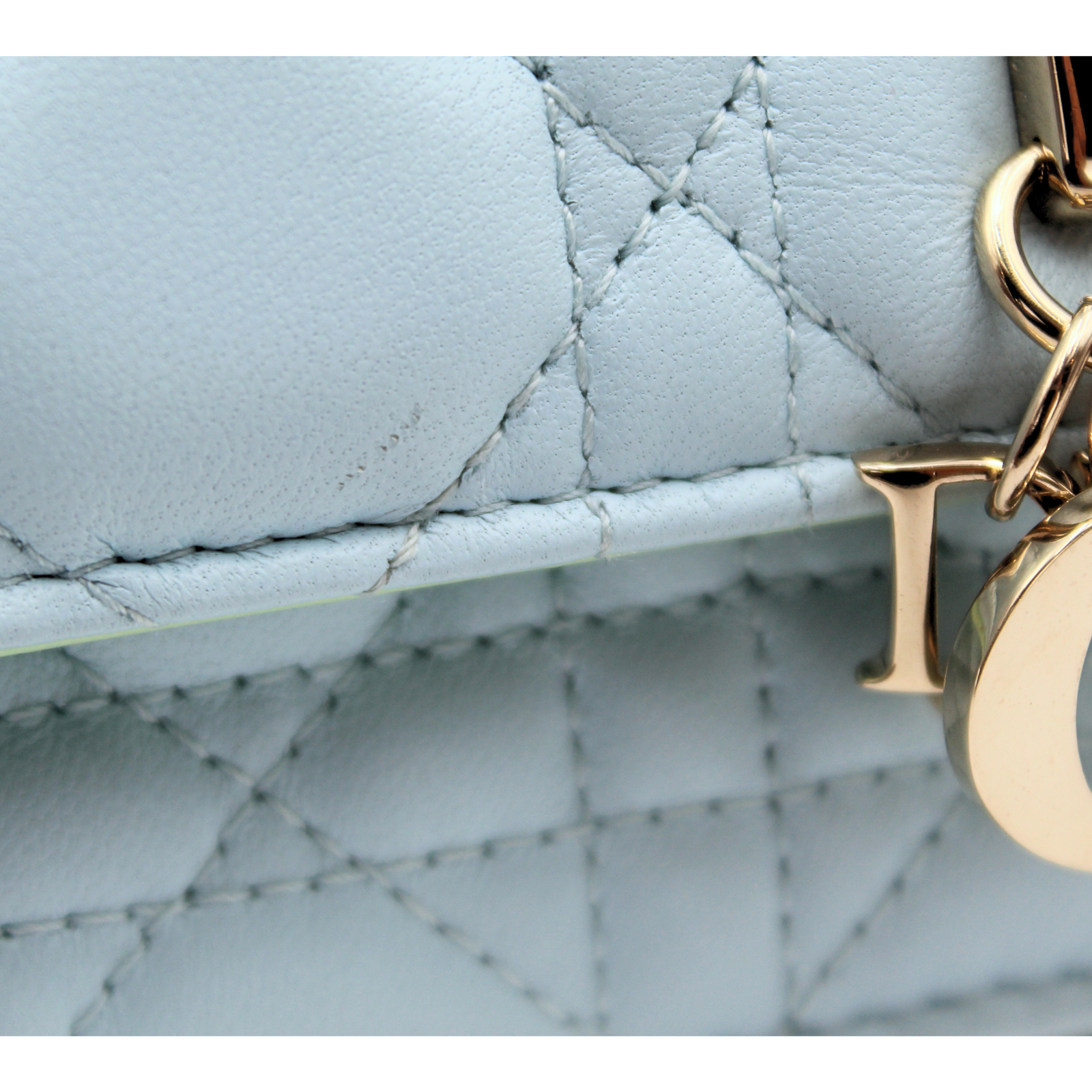 My Dior Lamb Blue+Green Handbag