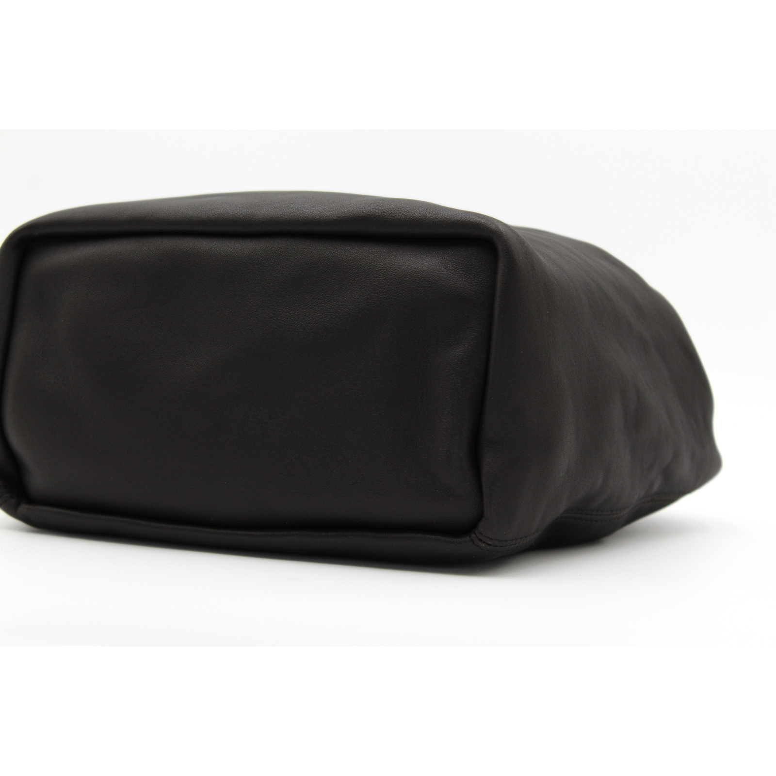 Squeeze Small Lamb Brown Shoulder Bag