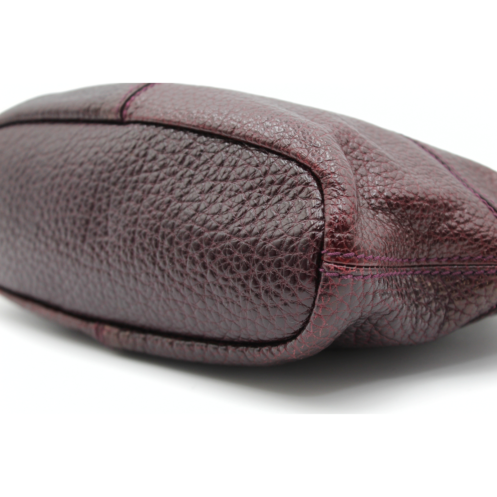 Nightingale Calf Purple Handbag