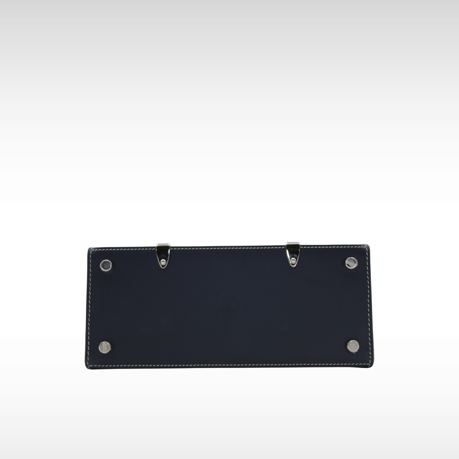 Saigon Mini Structure Coated Canvas Handbag