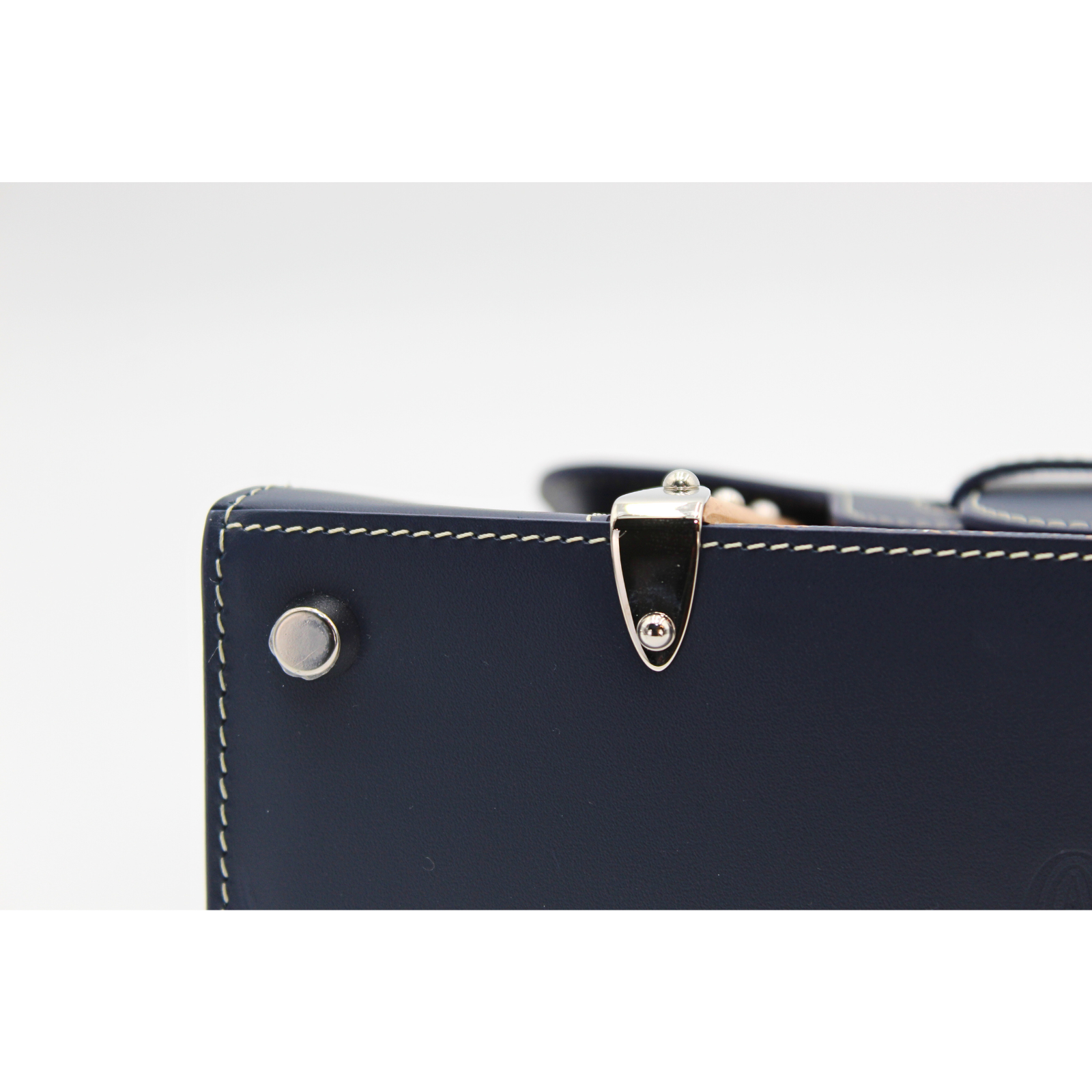 Saigon Mini Structure Coated Canvas Handbag