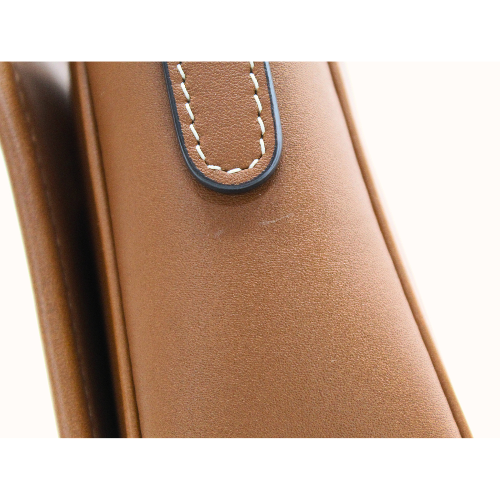 GG Emblem Coated Canvas Handbag