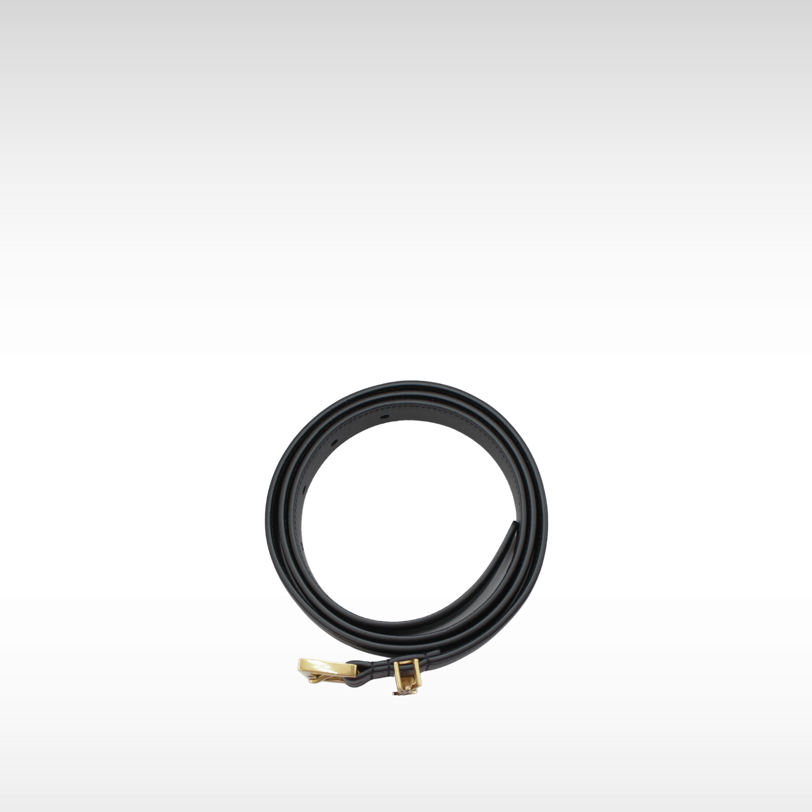 Cassandre 90 Calf Black Belt