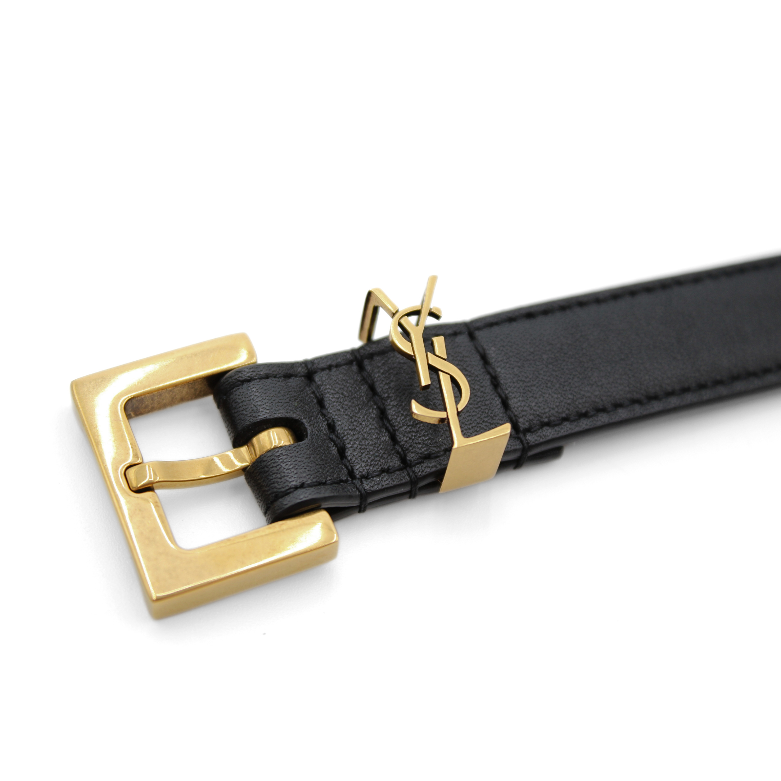 Cassandre 90 Calf Black Belt