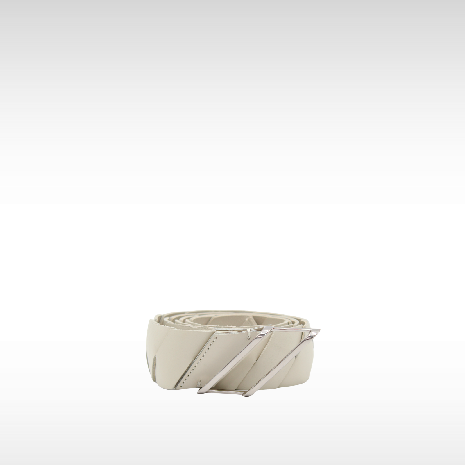 32/80 Intrecciato Calf Belt