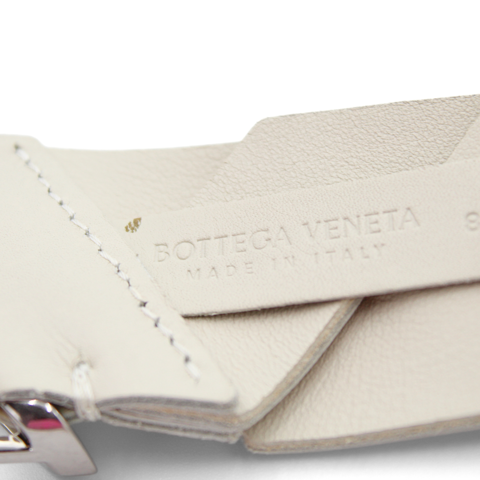 32/80 Intrecciato Calf Belt