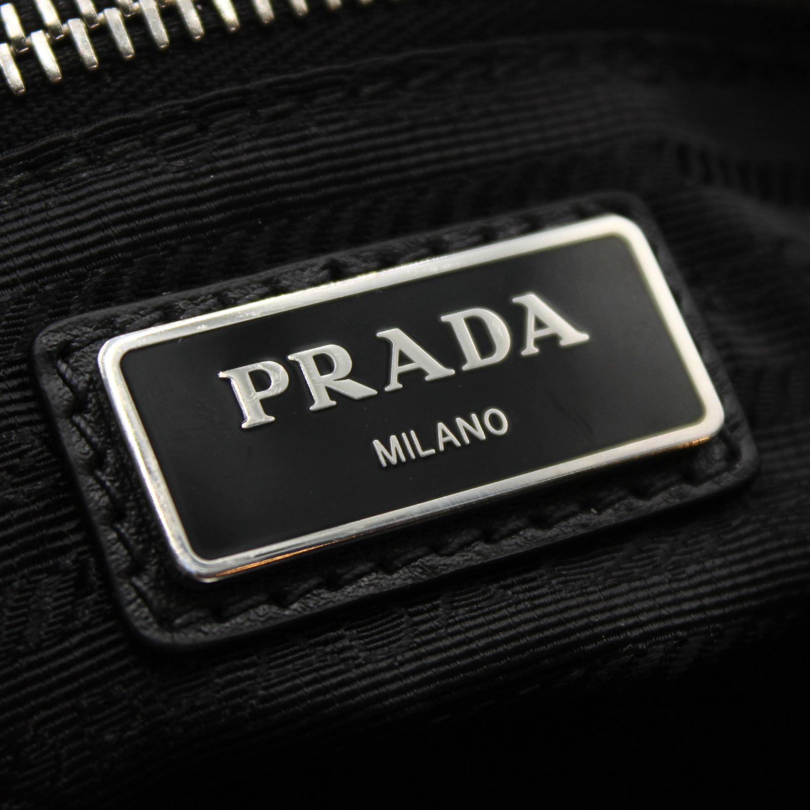 Calf Black Crossbody Bag