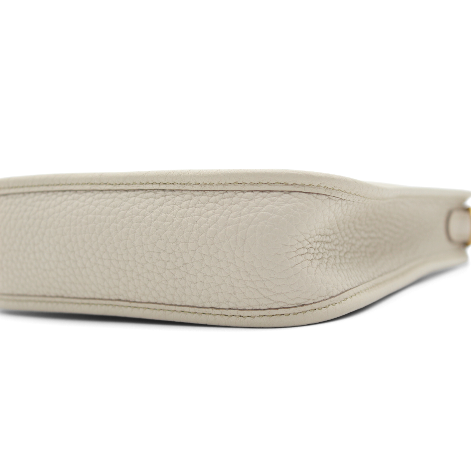 Evelyne Amazone 16 Taurillon Clemence Beton Crossbody Bag