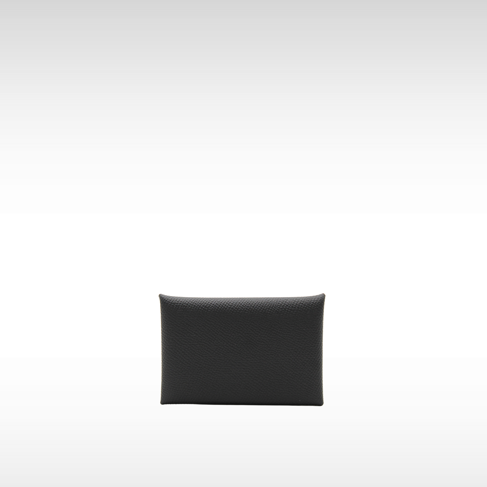 Calvi Epsom Black Card Case