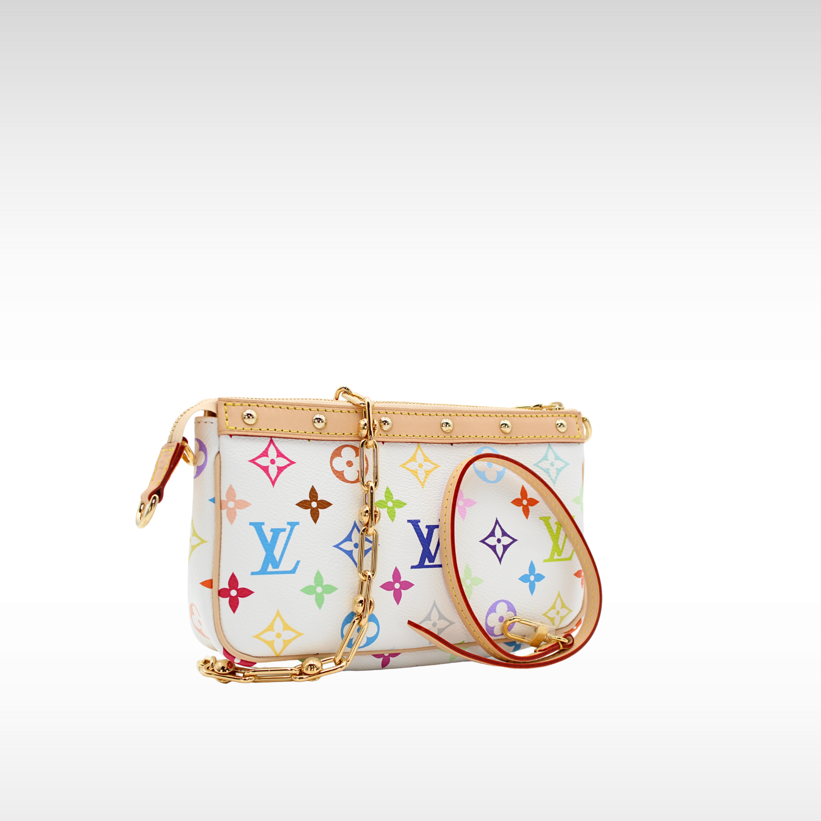 Pochette Accessoires Louis Vuitton X Takashi Murakami Accessory Pouch