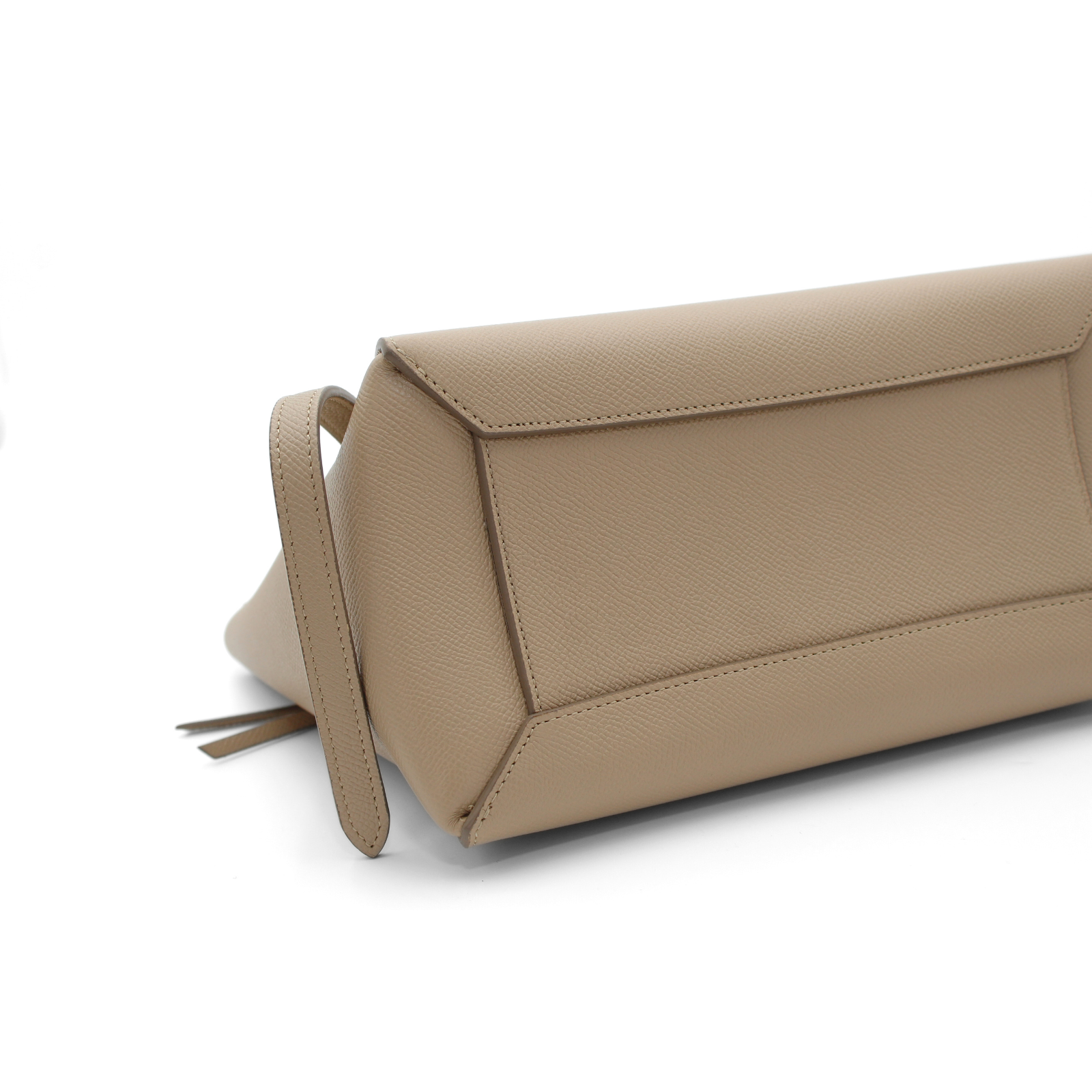Belt Bag Micro Calf Light Taupe Hand Bag