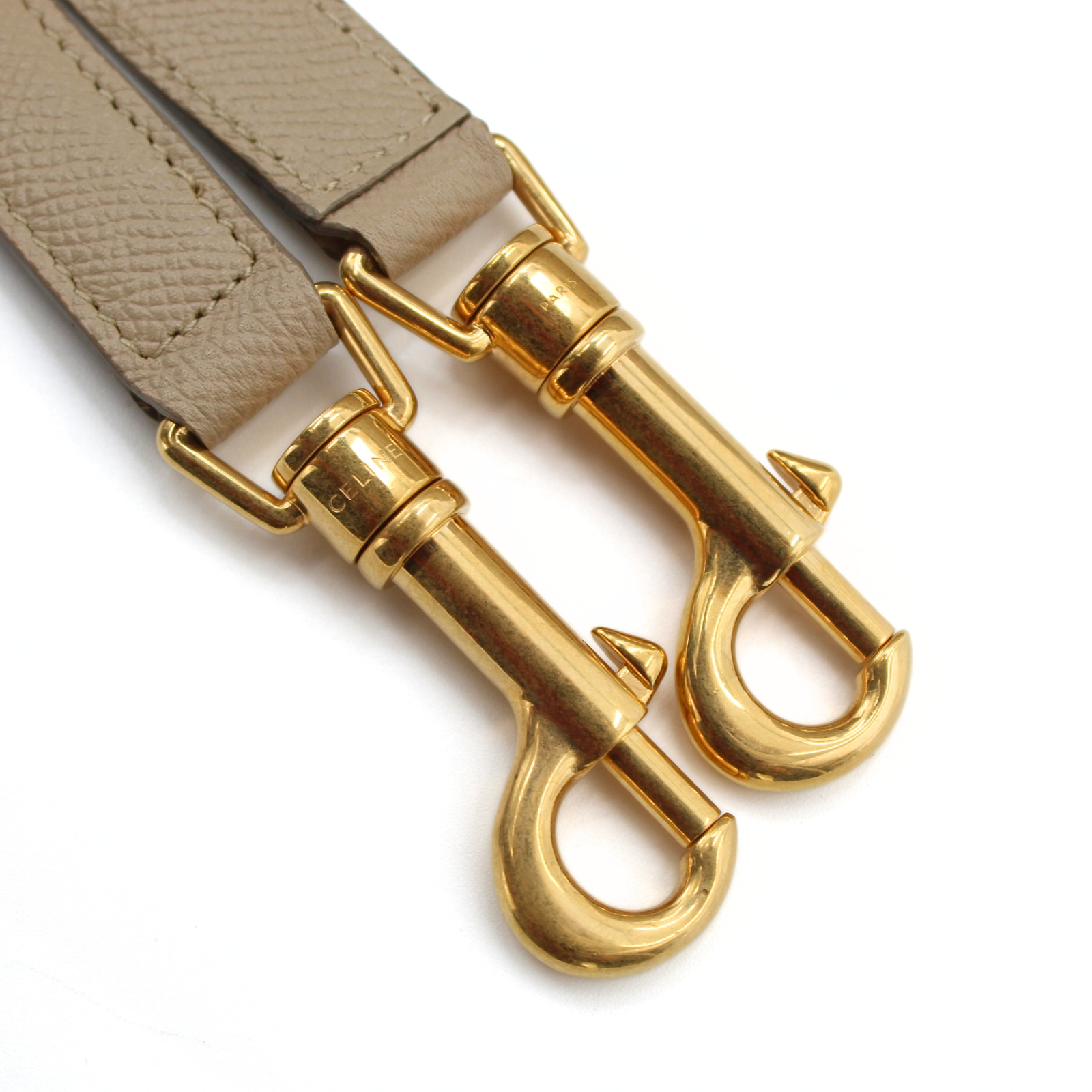 Belt Bag Micro Calf Light Taupe Hand Bag
