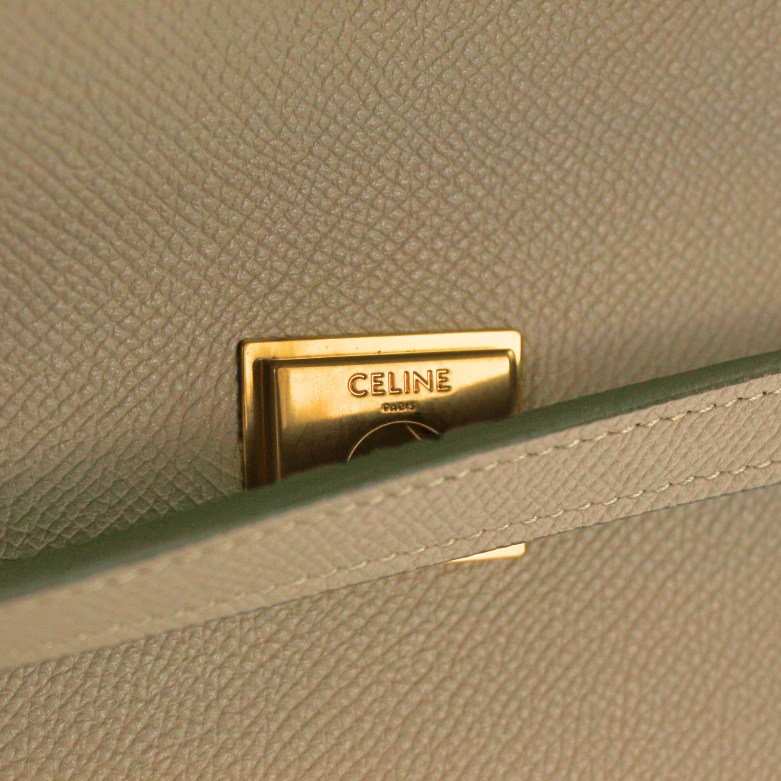 Belt Bag Micro Calf Light Taupe Hand Bag