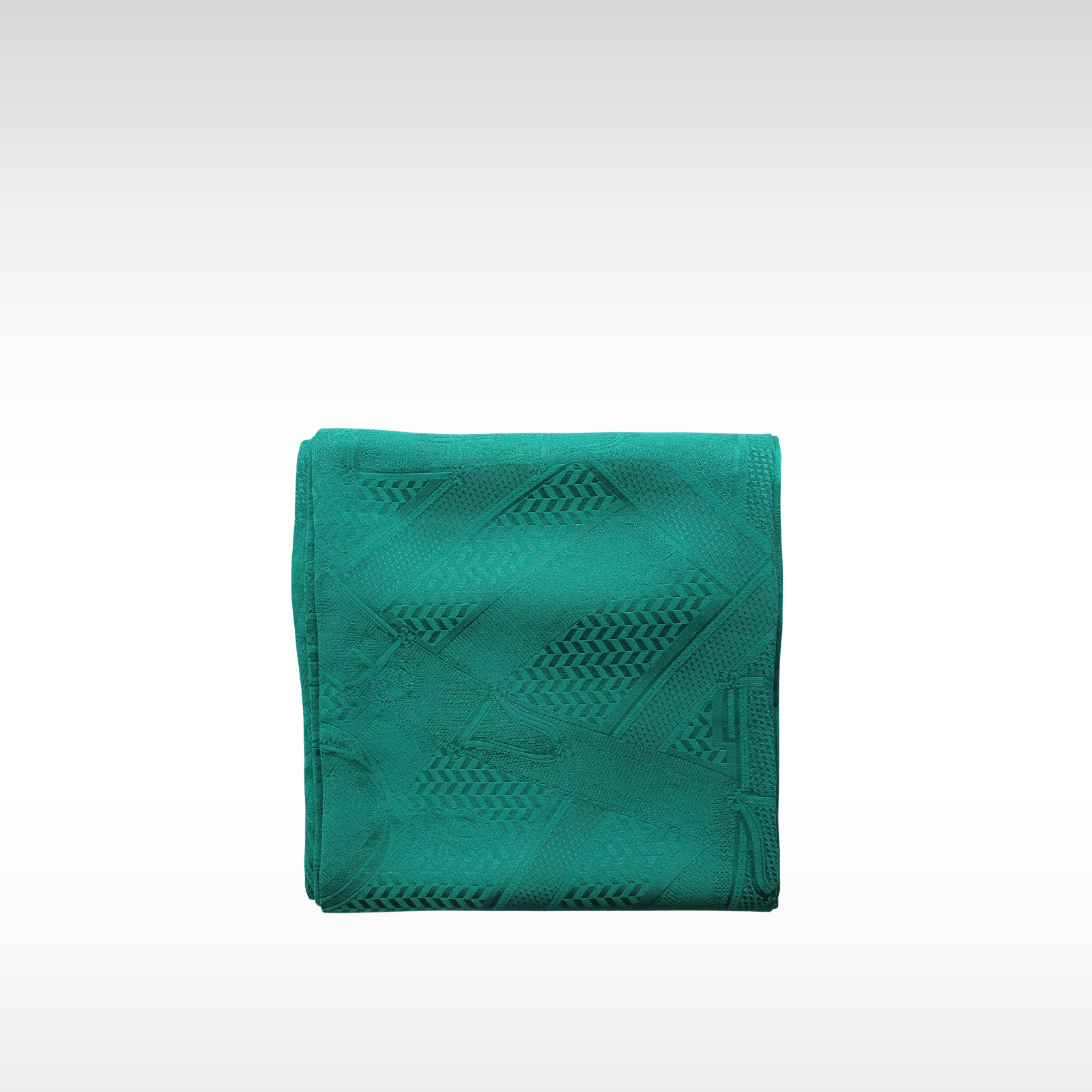 Maxi Twilly Silk Green Scarf