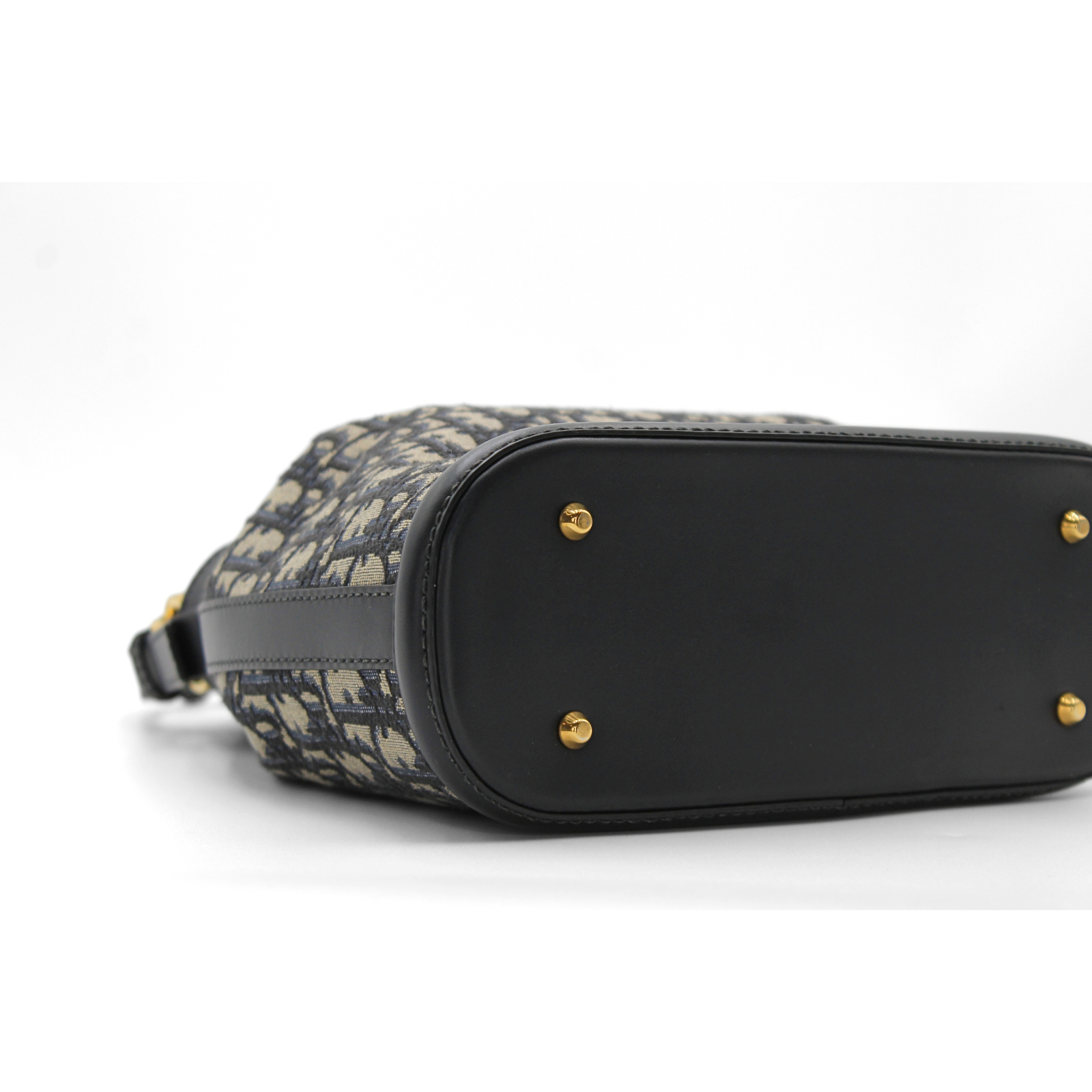 C'est Dior Medium Oblique Canvas Gold Handbag