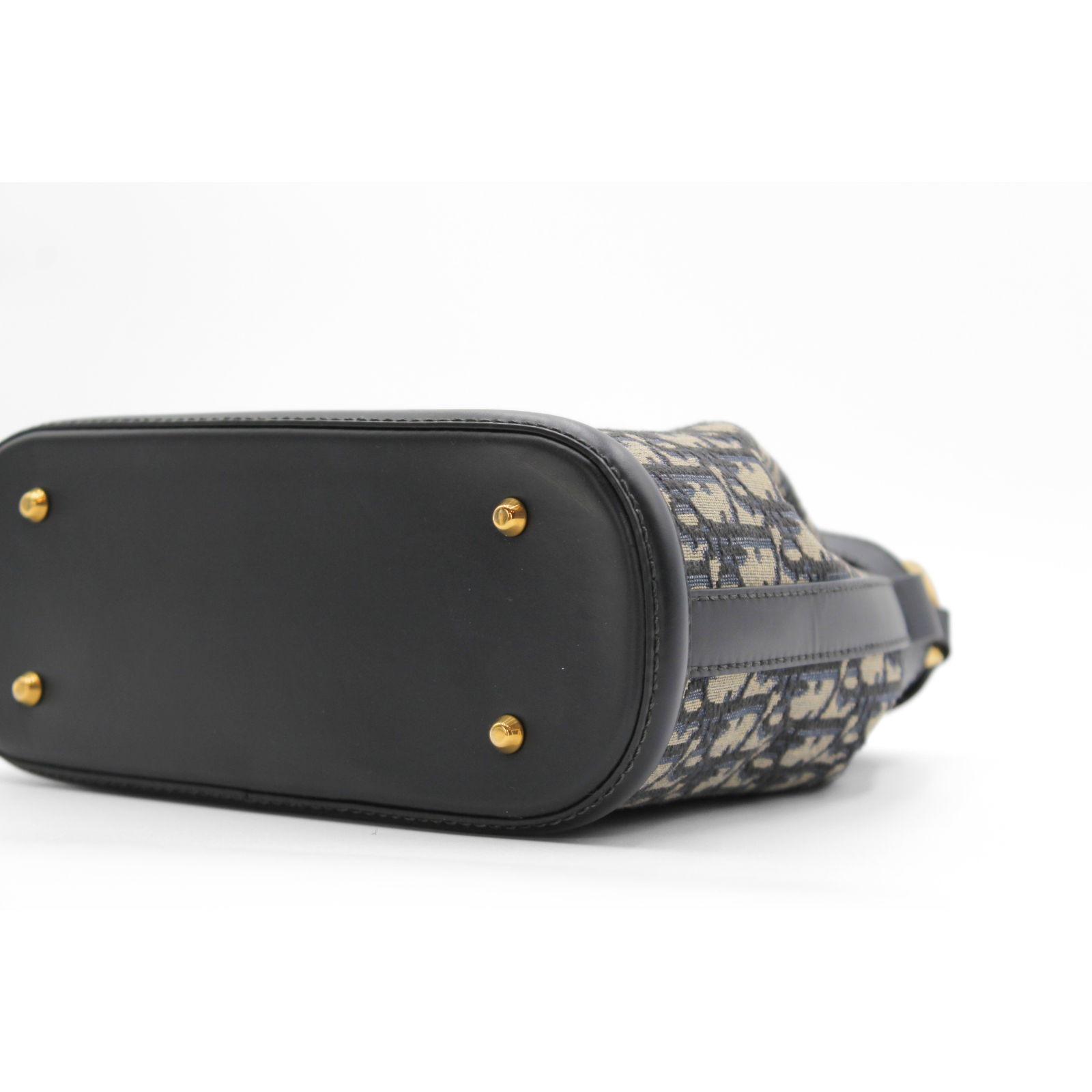 C'est Dior Medium Oblique Canvas Gold Handbag